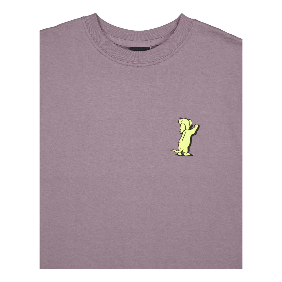 Dog Sense S/s Tee Light Plum