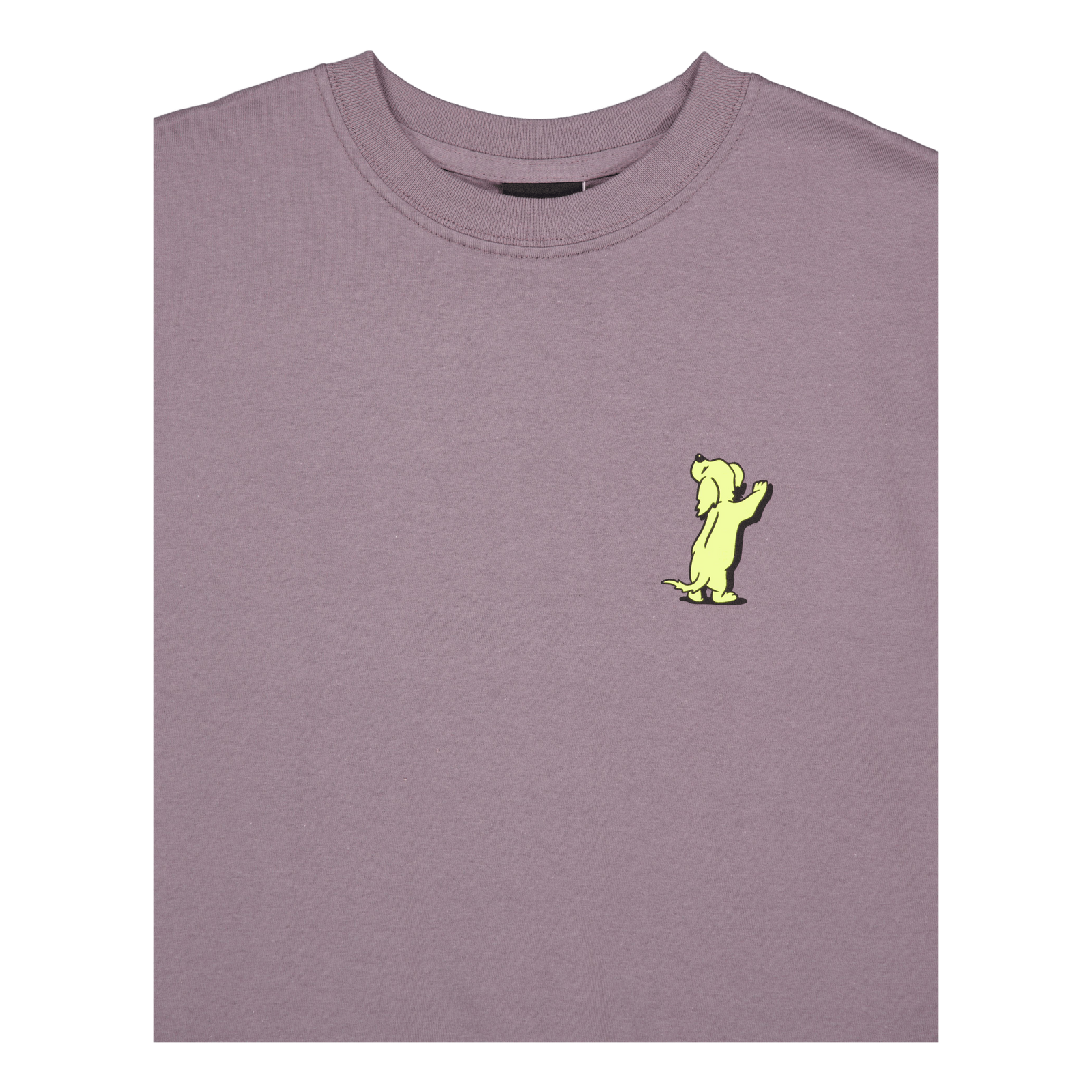Dog Sense S/s Tee Light Plum