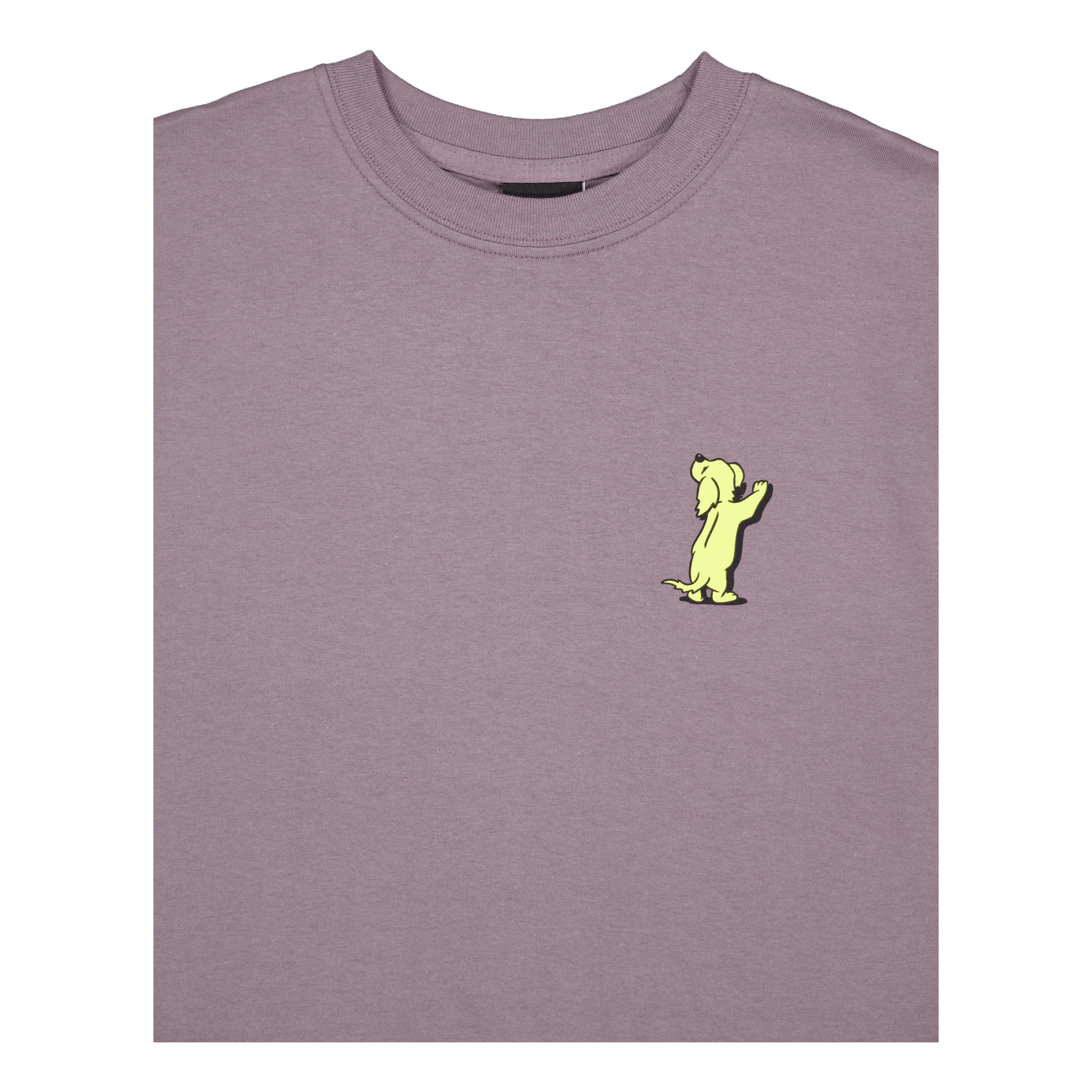 Dog Sense S/s Tee Light Plum