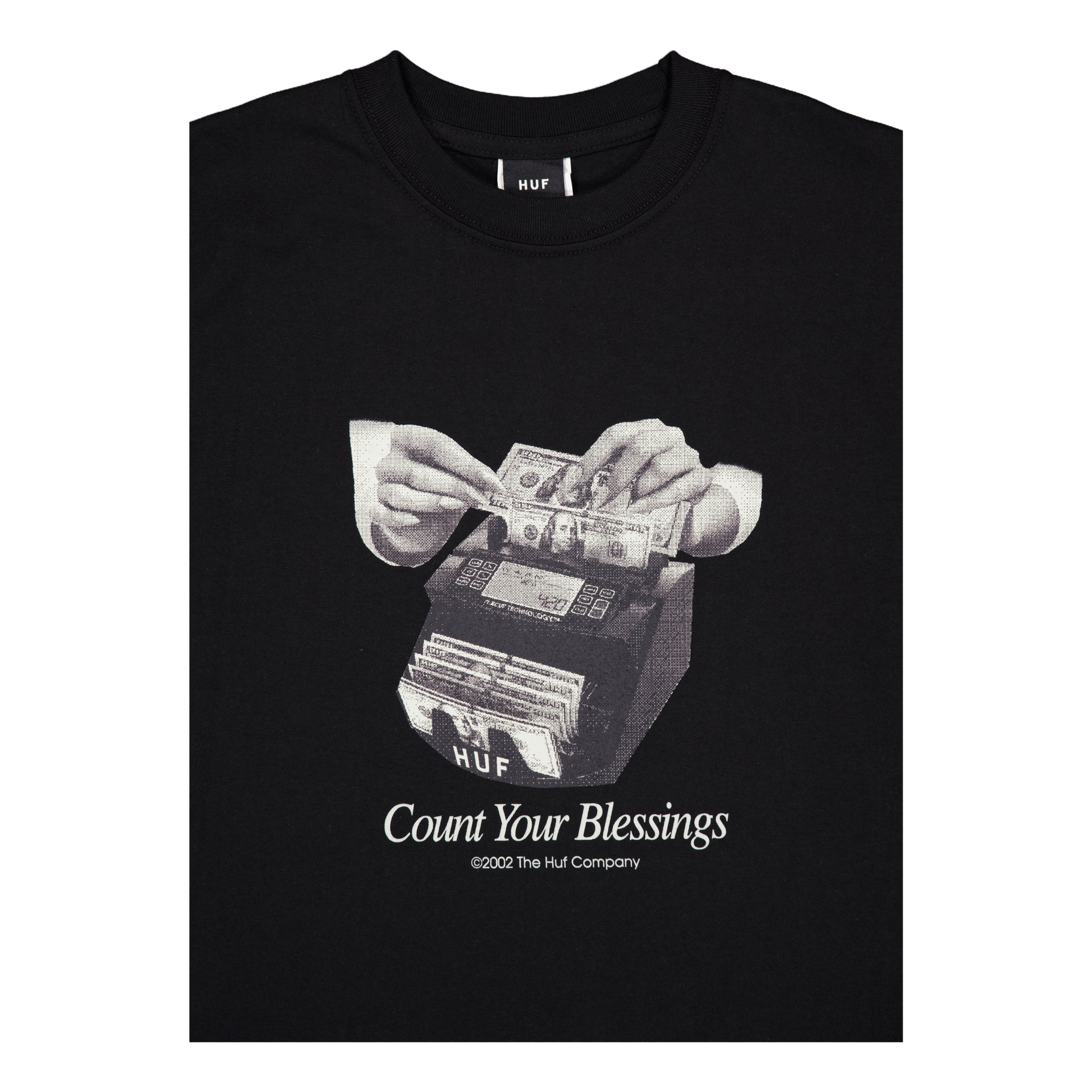 Blessings S/s Tee Black