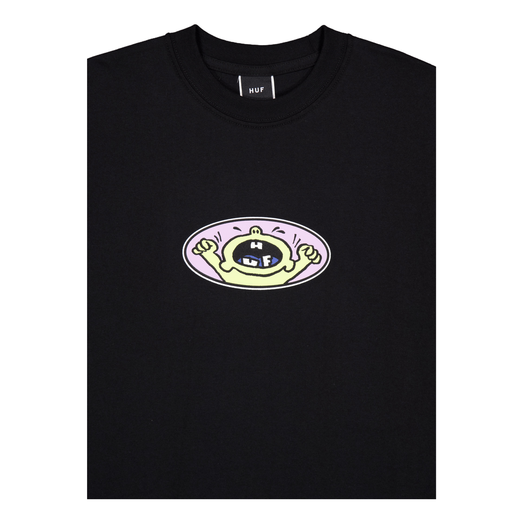 Cry Baby S/s Tee Black