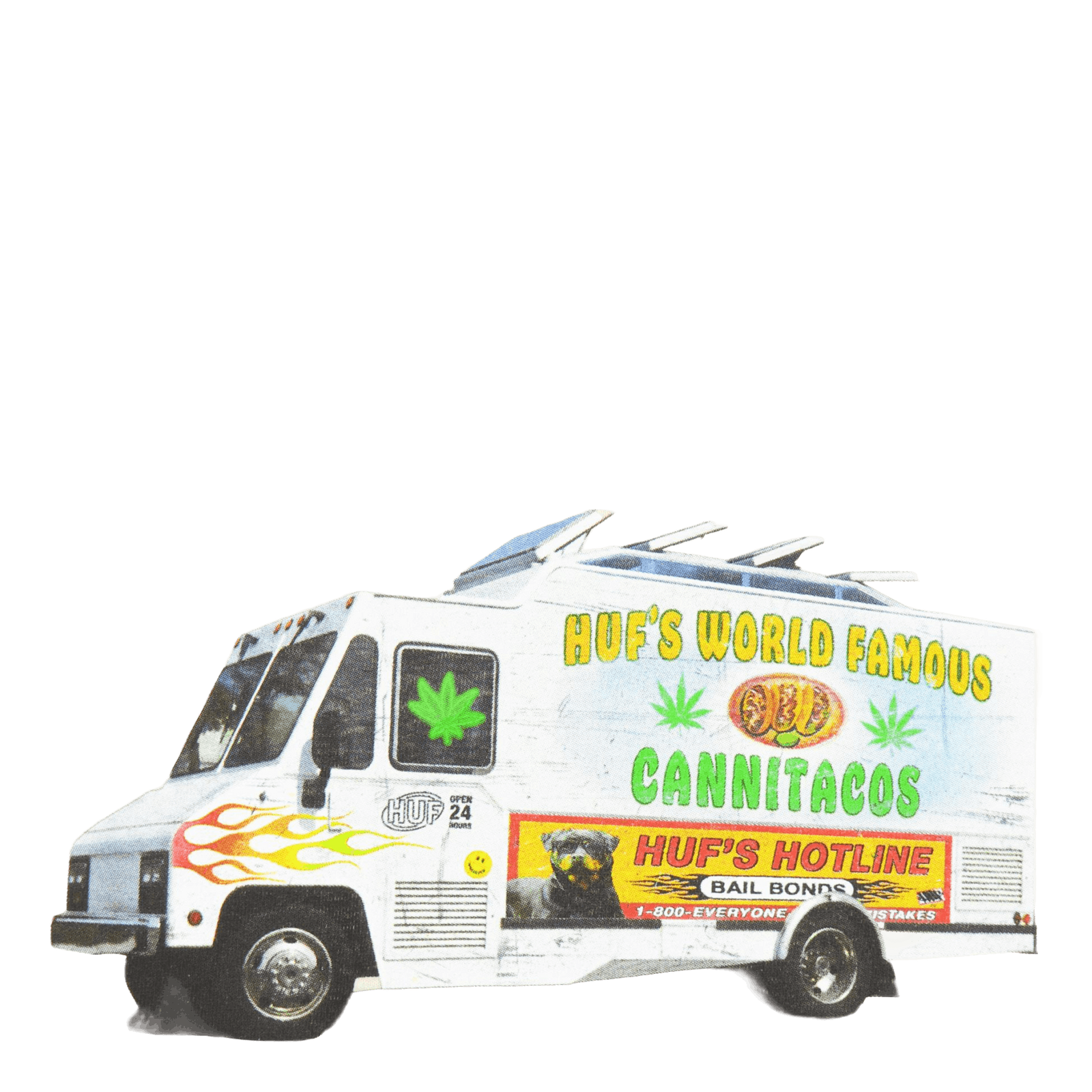 Taco Truck S/s Tee Stone