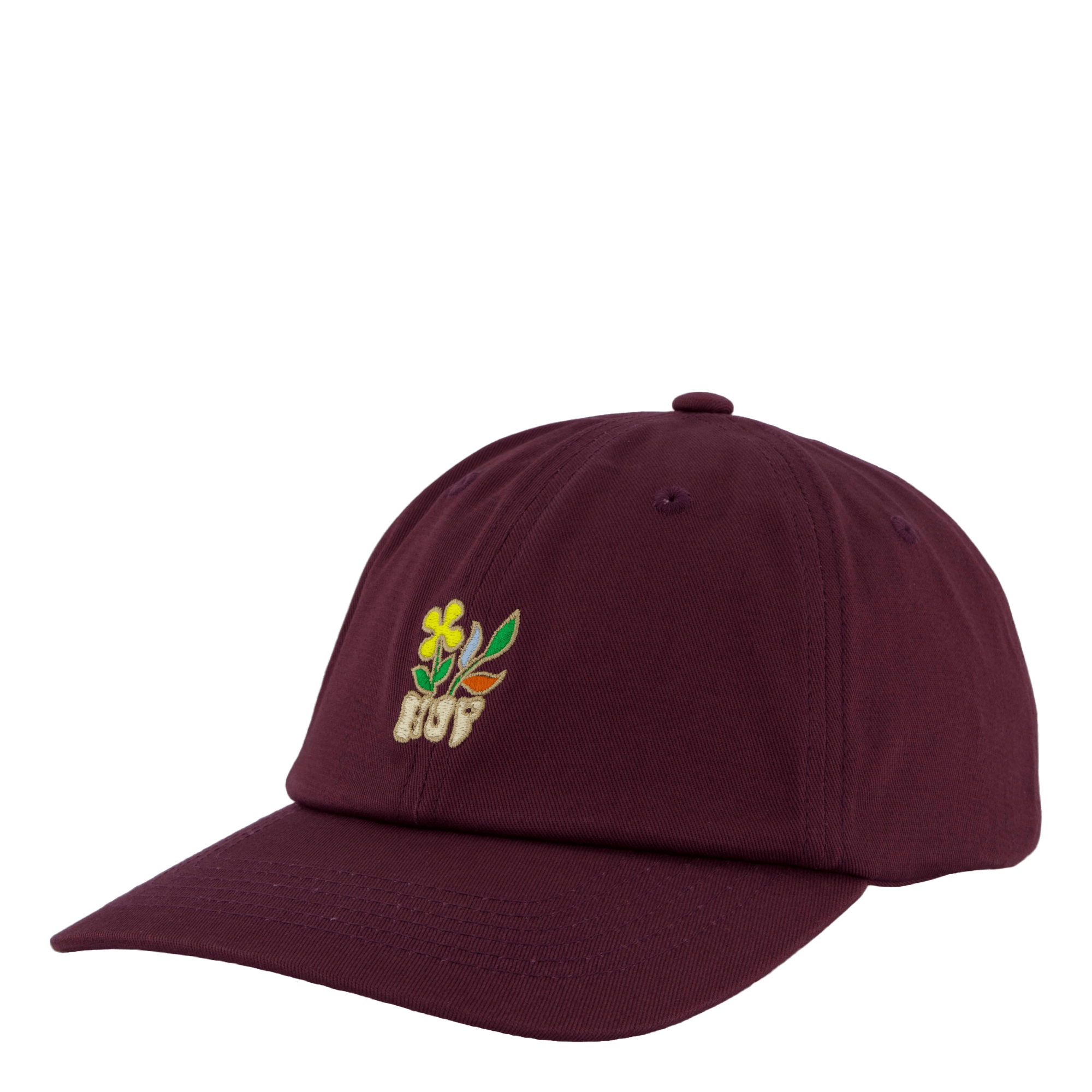 Bloom Cv 6 Panel Hat Raisin