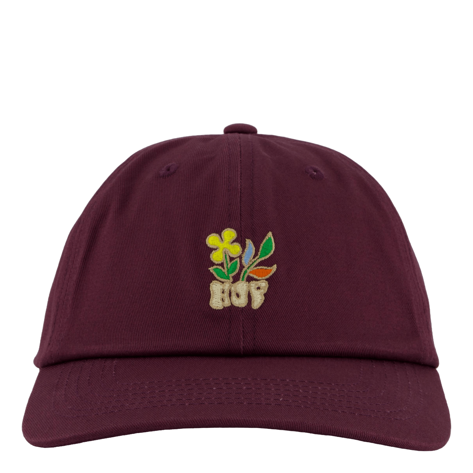 Bloom Cv 6 Panel Hat Raisin