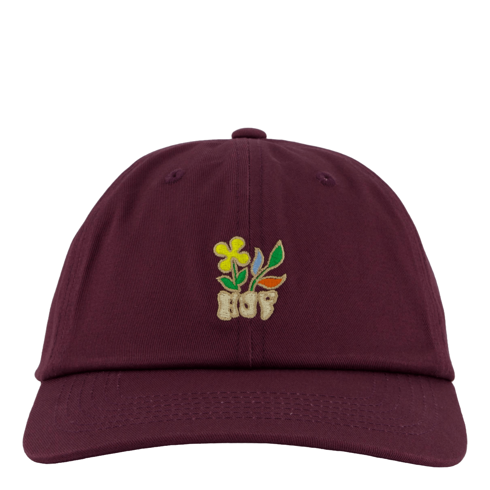 Bloom Cv 6 Panel Hat Raisin