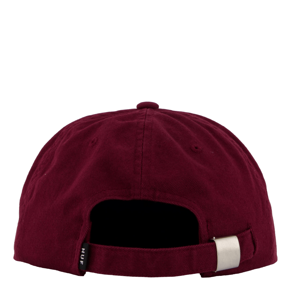 Distressed Logo 5 Panel Hat Raisin