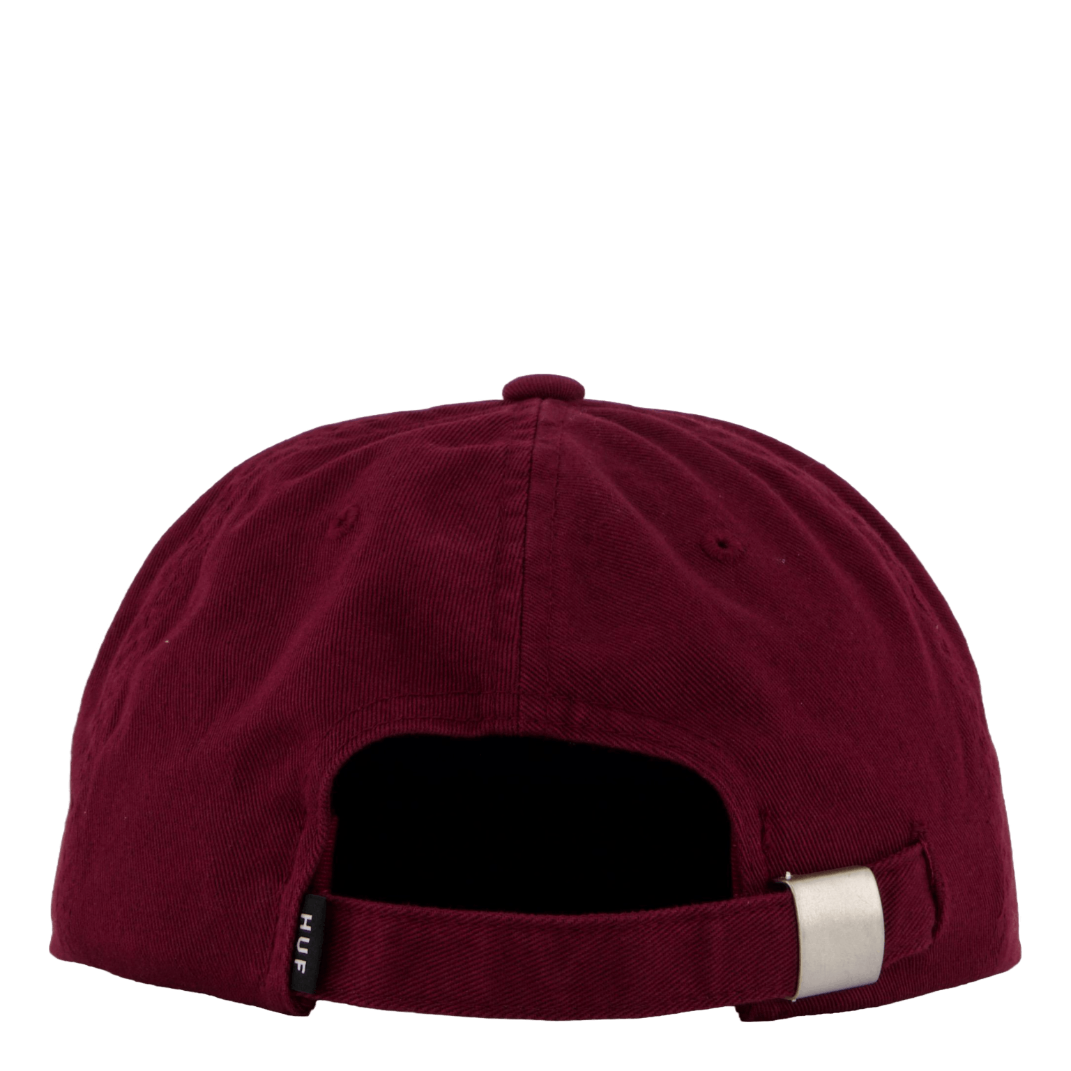 Distressed Logo 5 Panel Hat Raisin