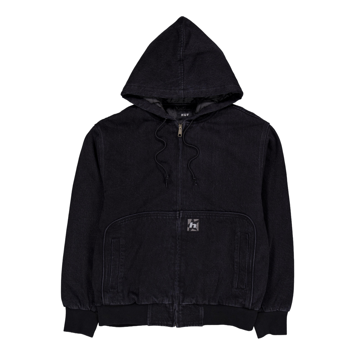 Boulder Work Jacket Black