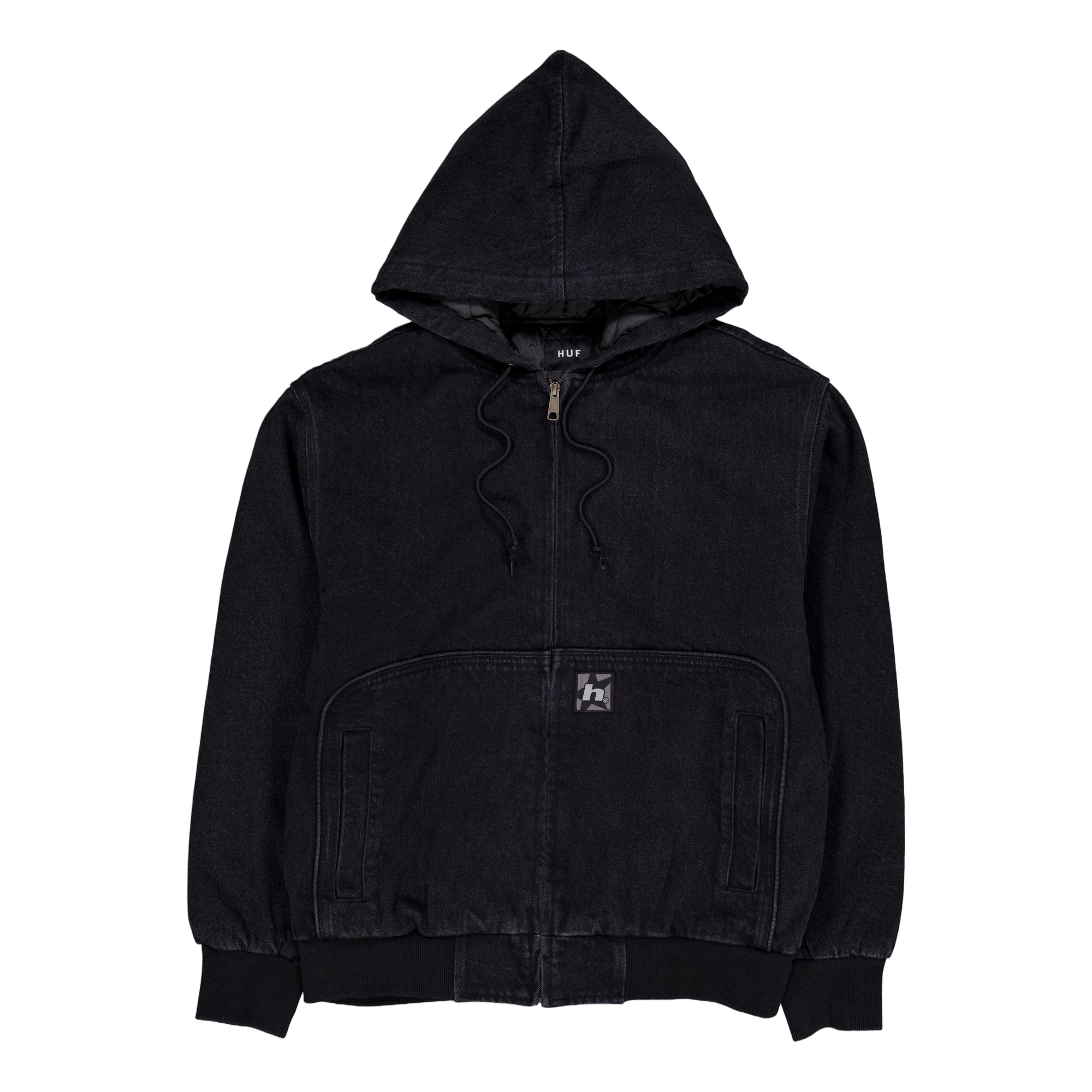 Boulder Work Jacket Black