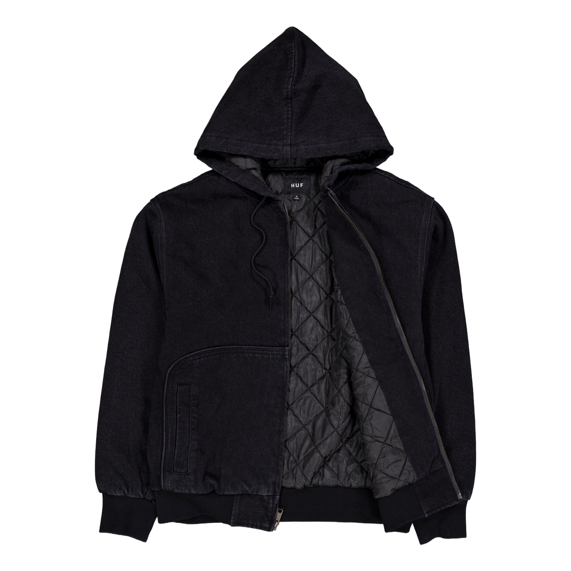 Boulder Work Jacket Black