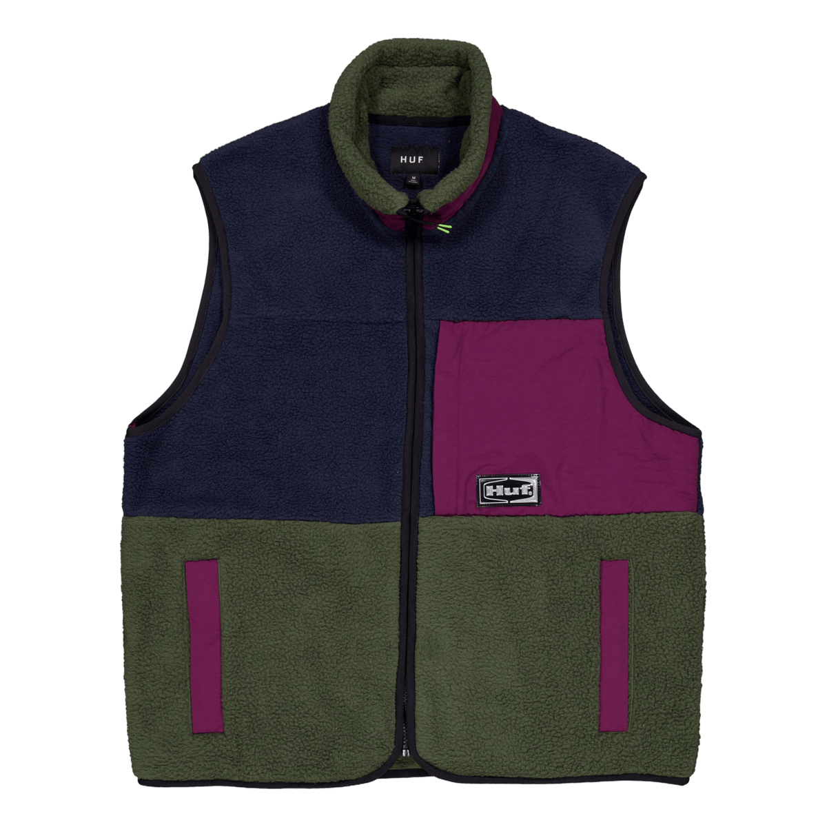 Sonoma High Pile Vest Multi