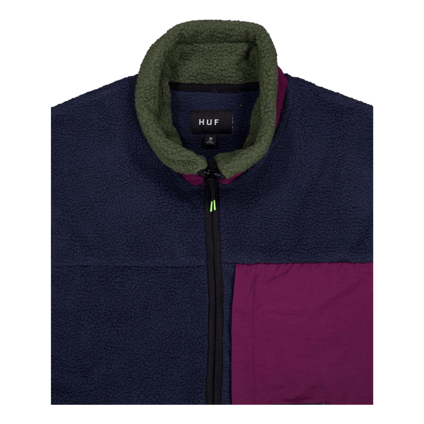 HUF Sonoma High Pile Ves | Caliroots.com