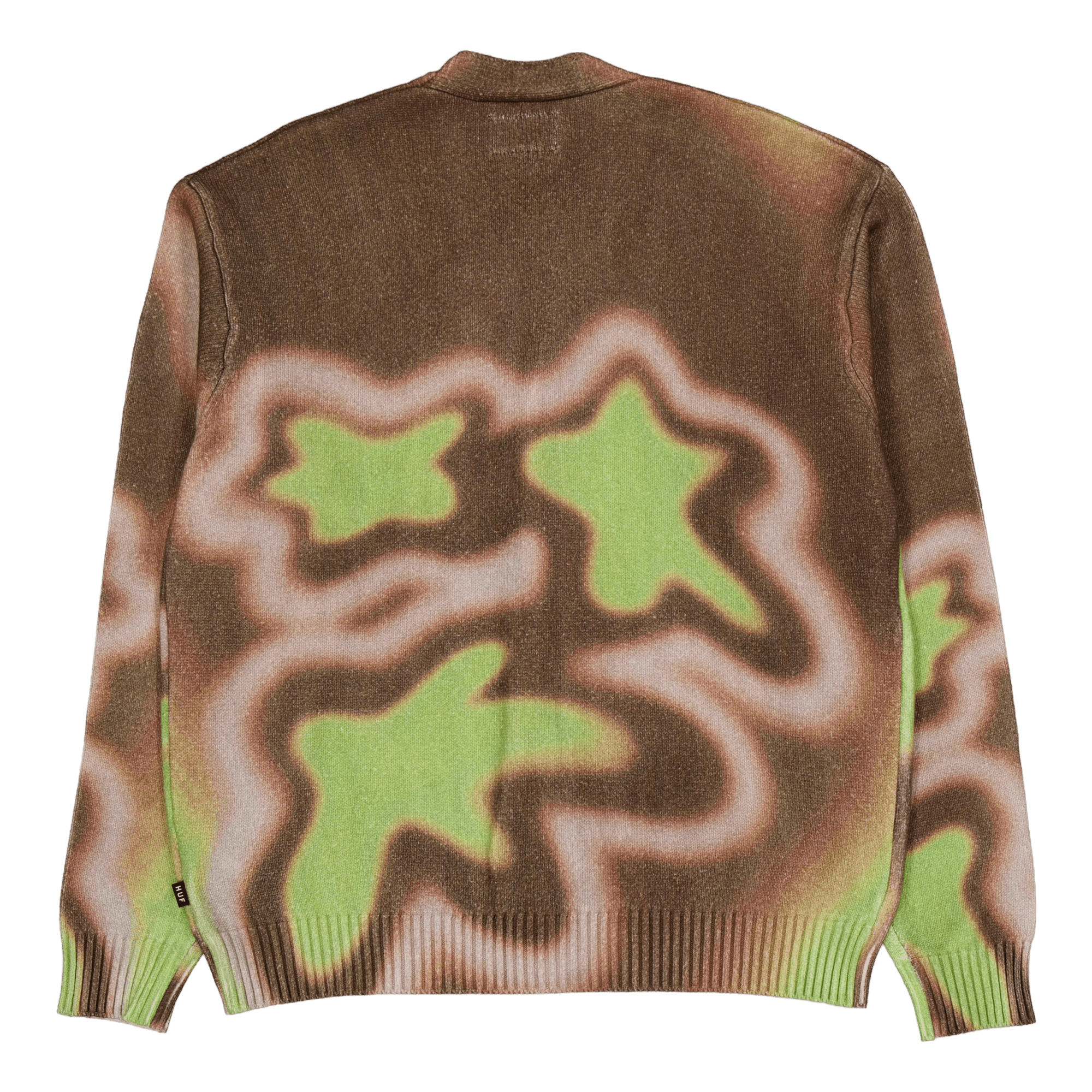 Space Dust Cardigan Mud