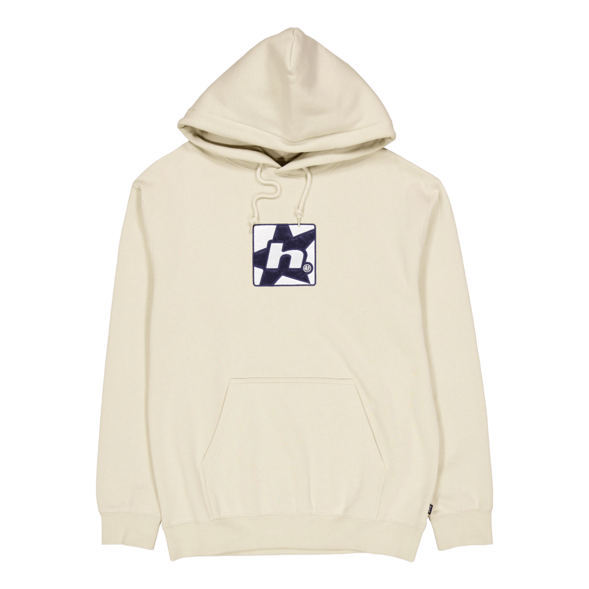 H Star P/o Hoodie Stone