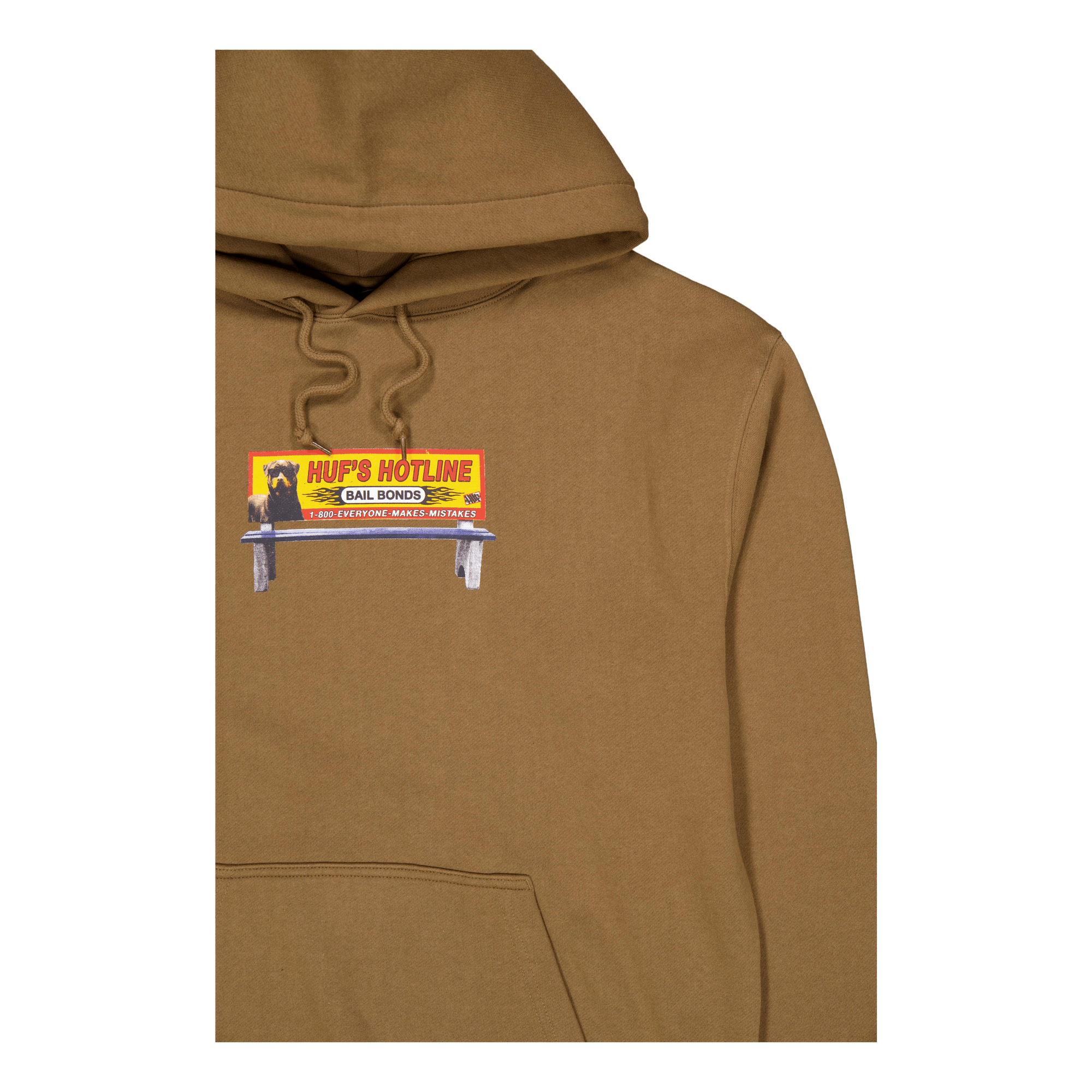 Bail Bonds P/o Hoodie Mud