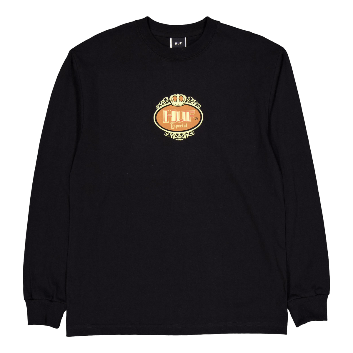 Especial L/s Tee Black