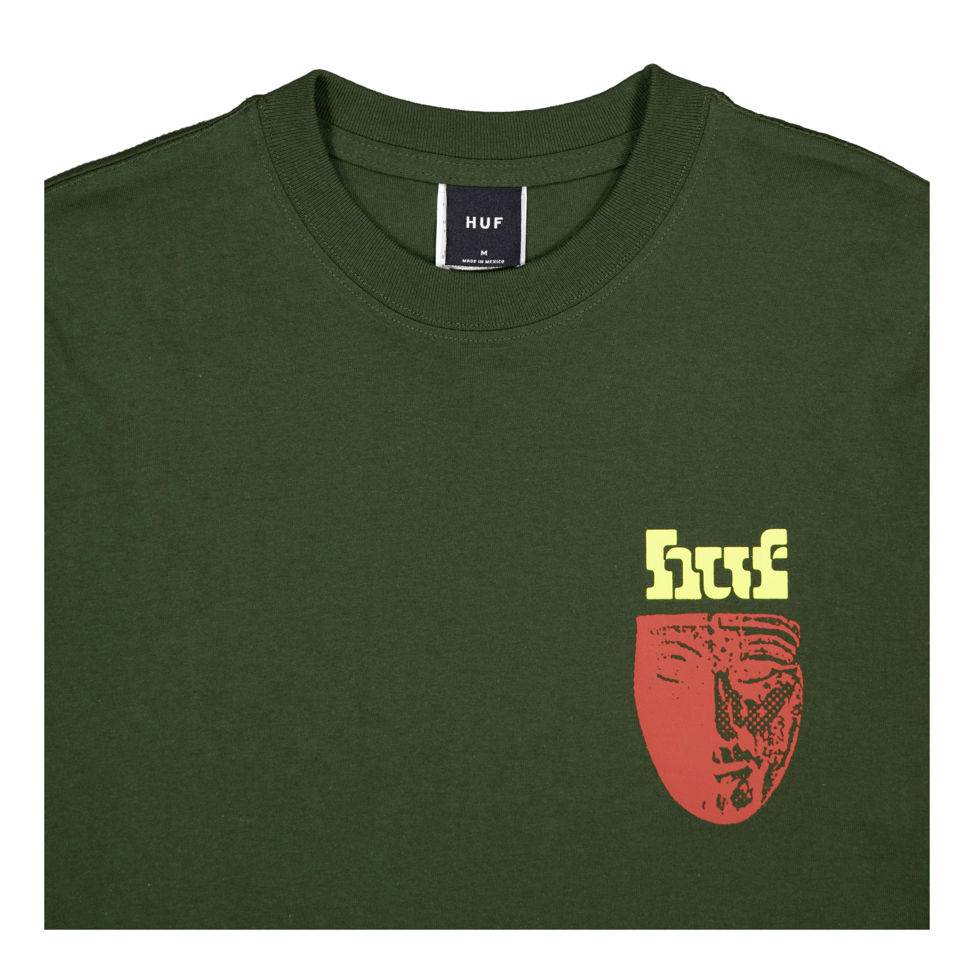 Rhythms S/s Tee Hunter Green