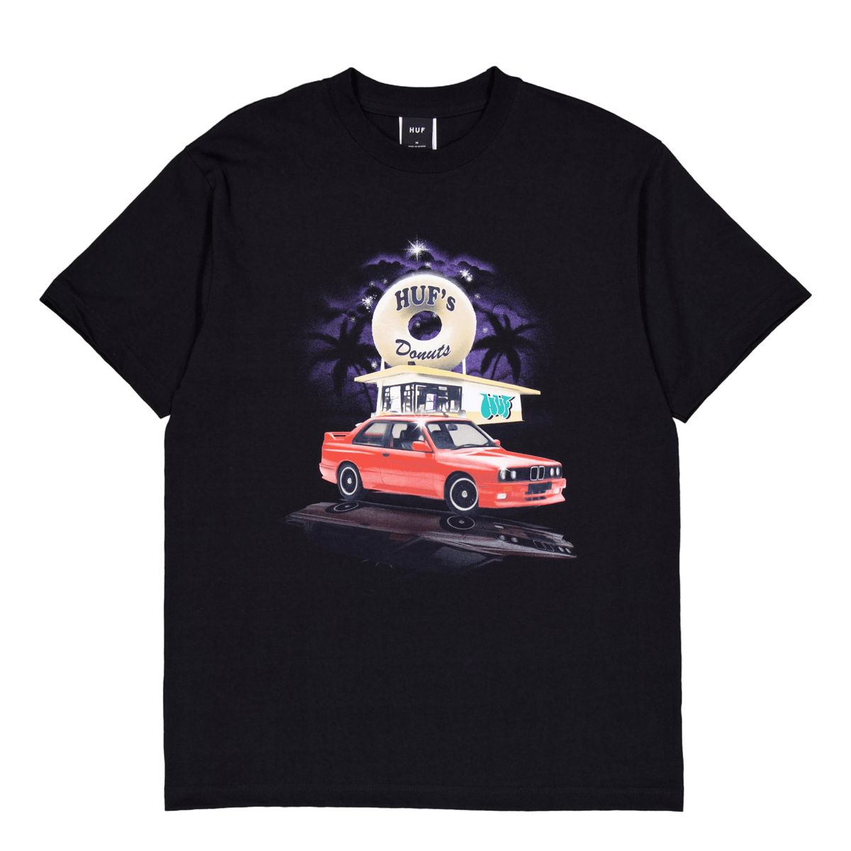 Drive Thru S/s Tee Black