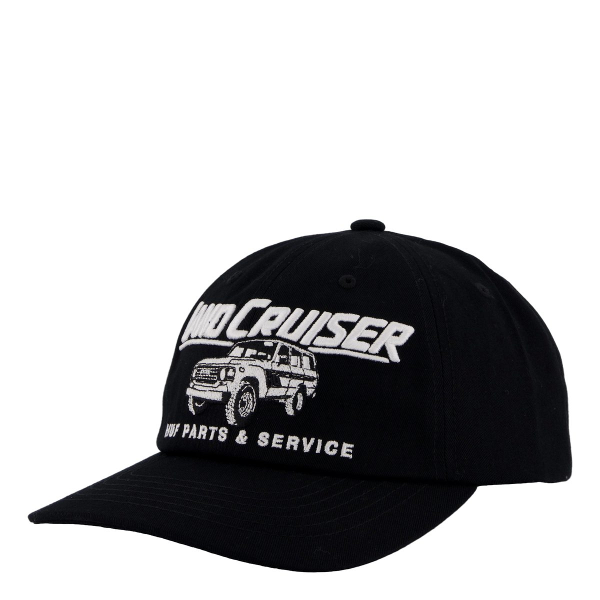 Parts &amp; Service Snapback Black