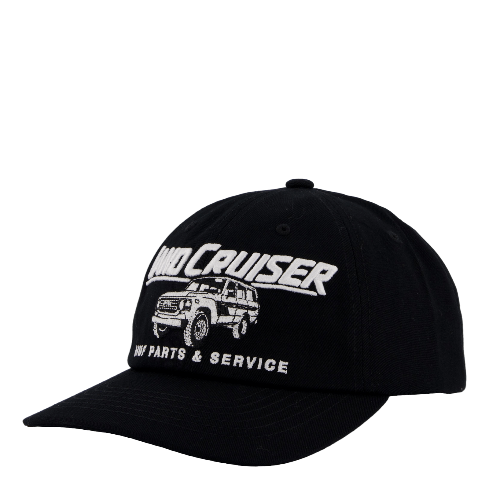 Parts & Service Snapback Black