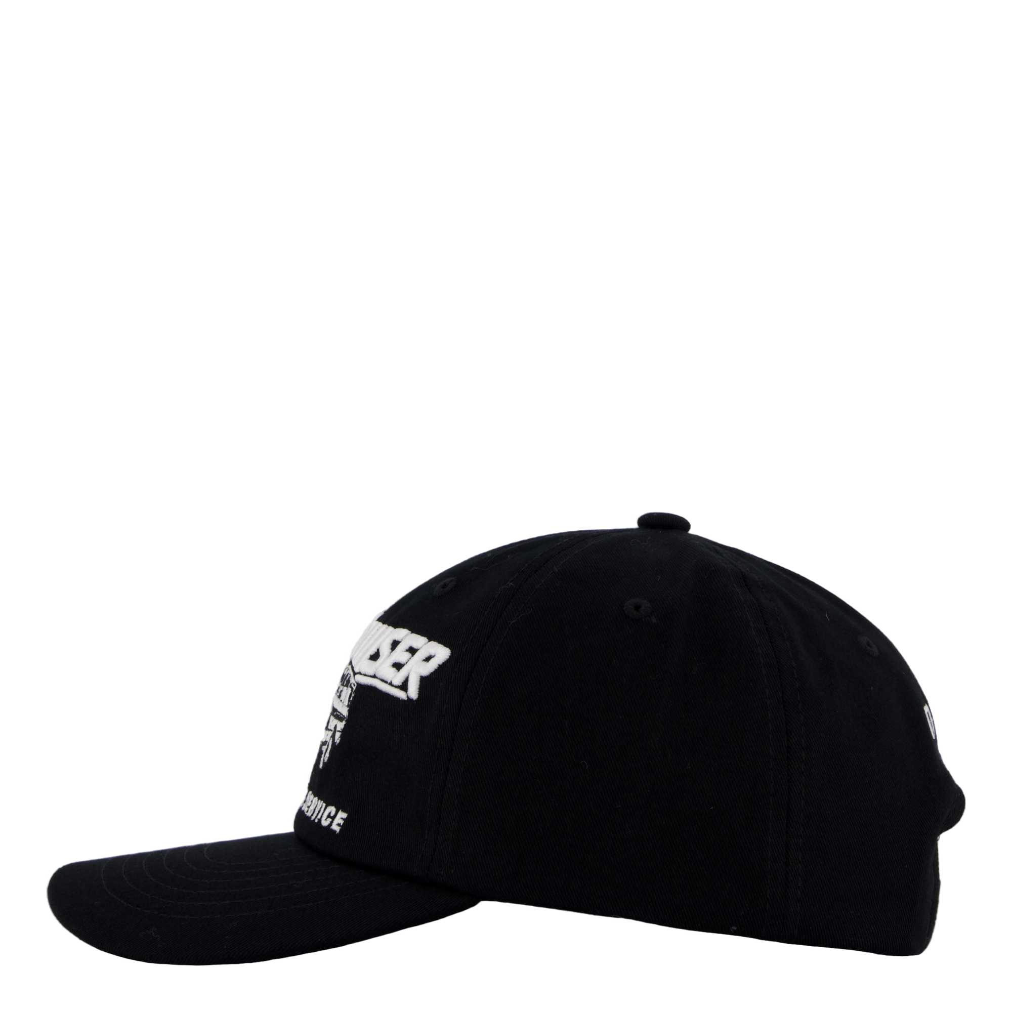 Parts & Service Snapback Black