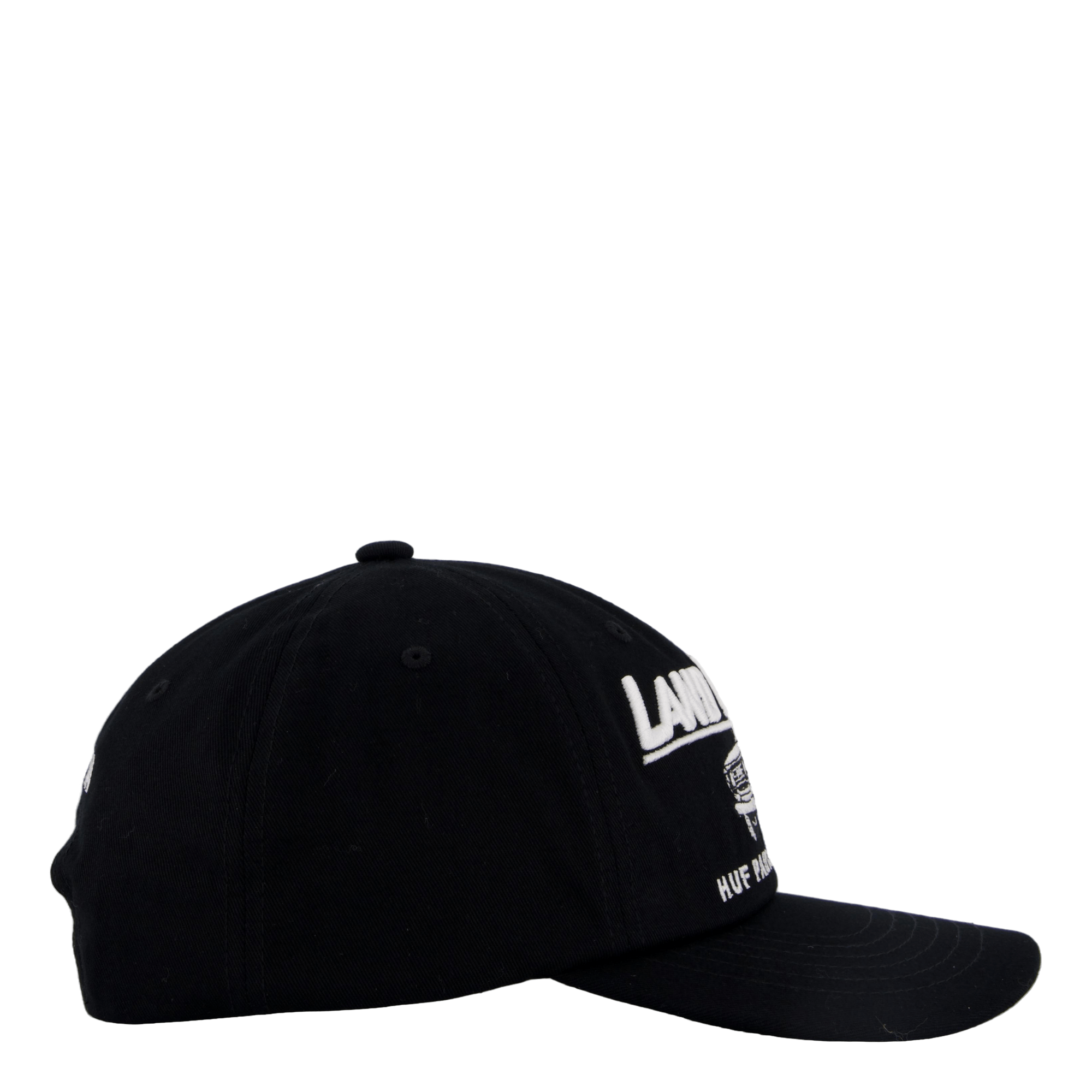 Parts & Service Snapback Black