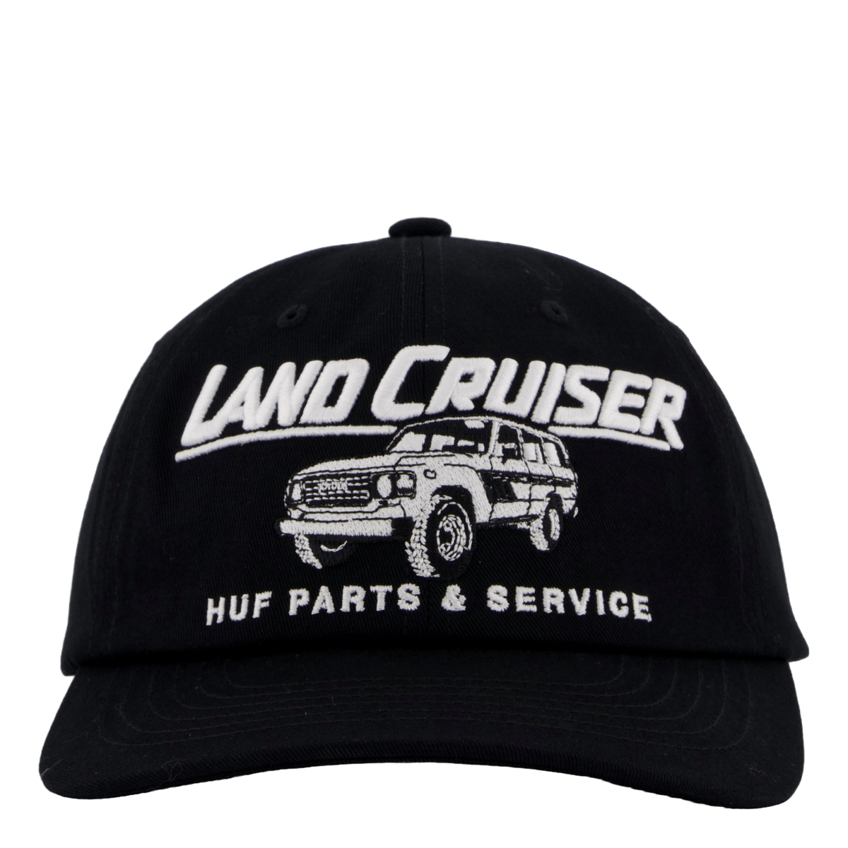 Parts & Service Snapback Black