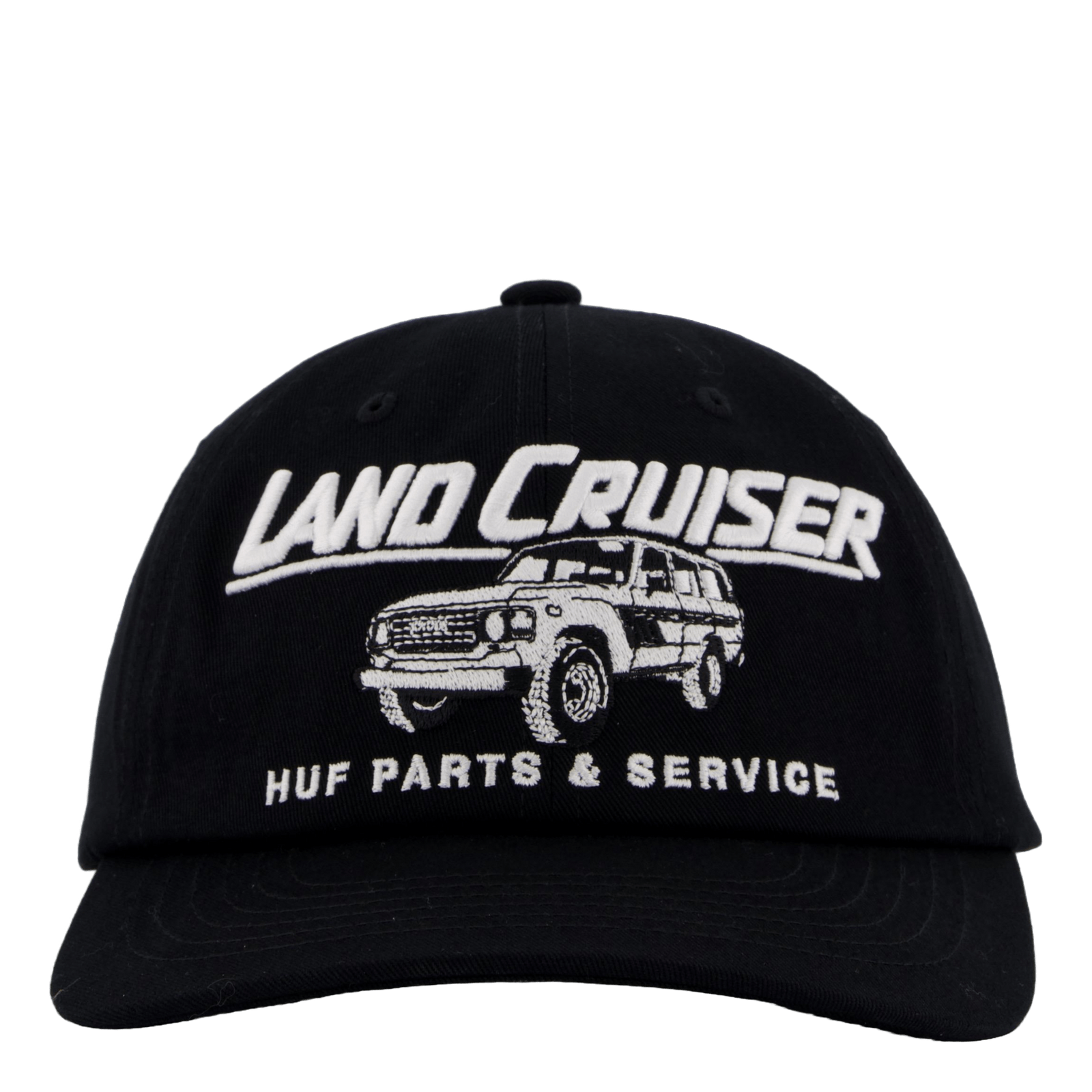 Parts & Service Snapback Black