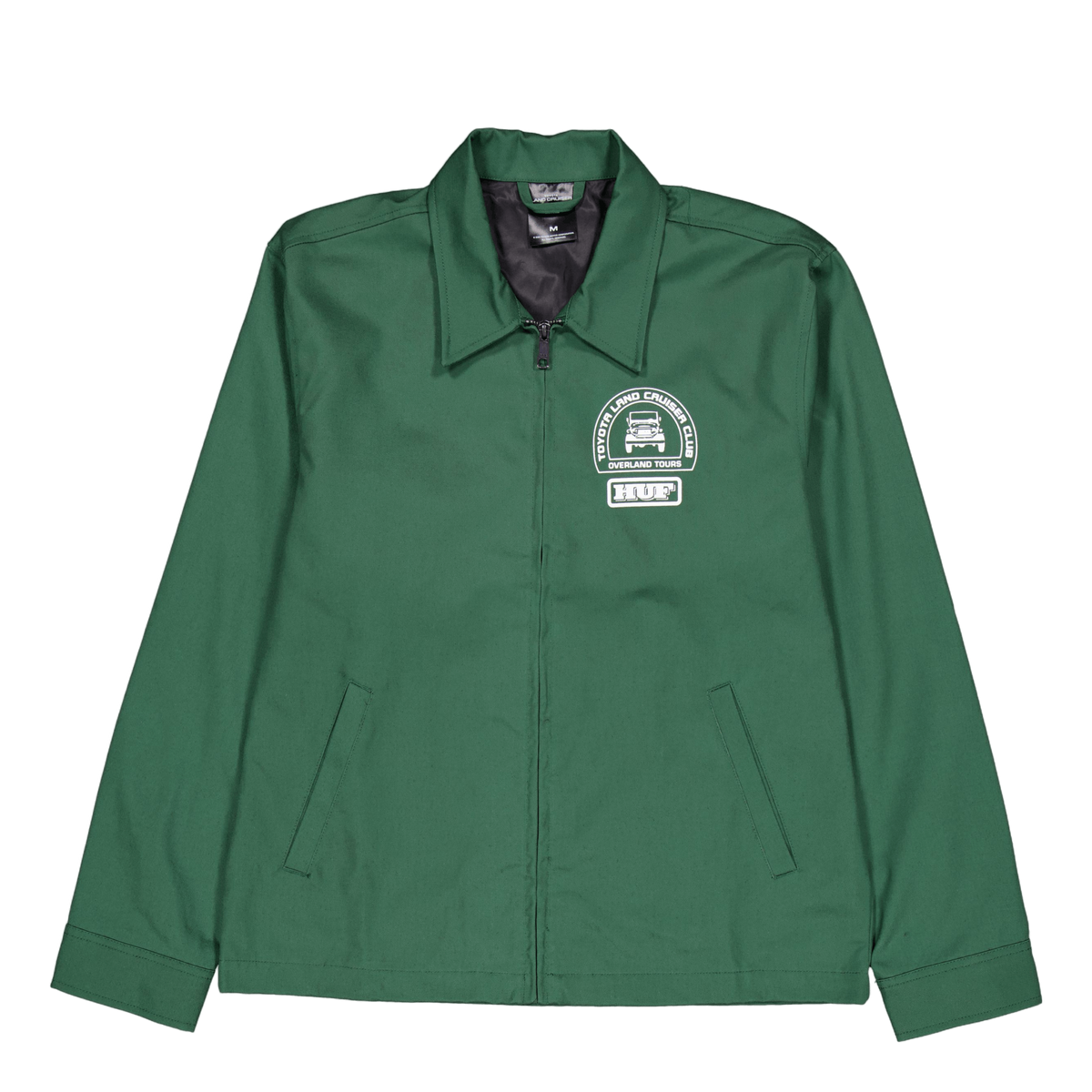 Parts &amp; Service Jacket Forest Green