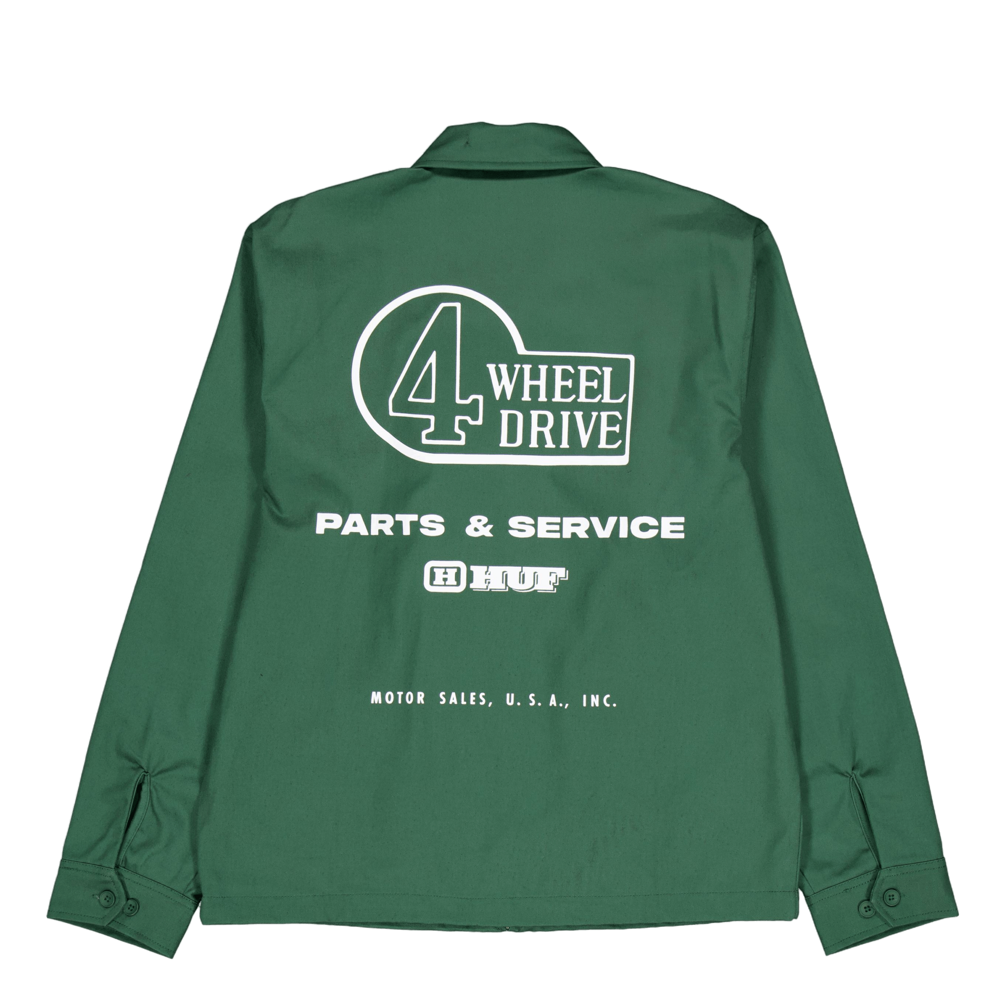 Parts & Service Jacket Forest Green