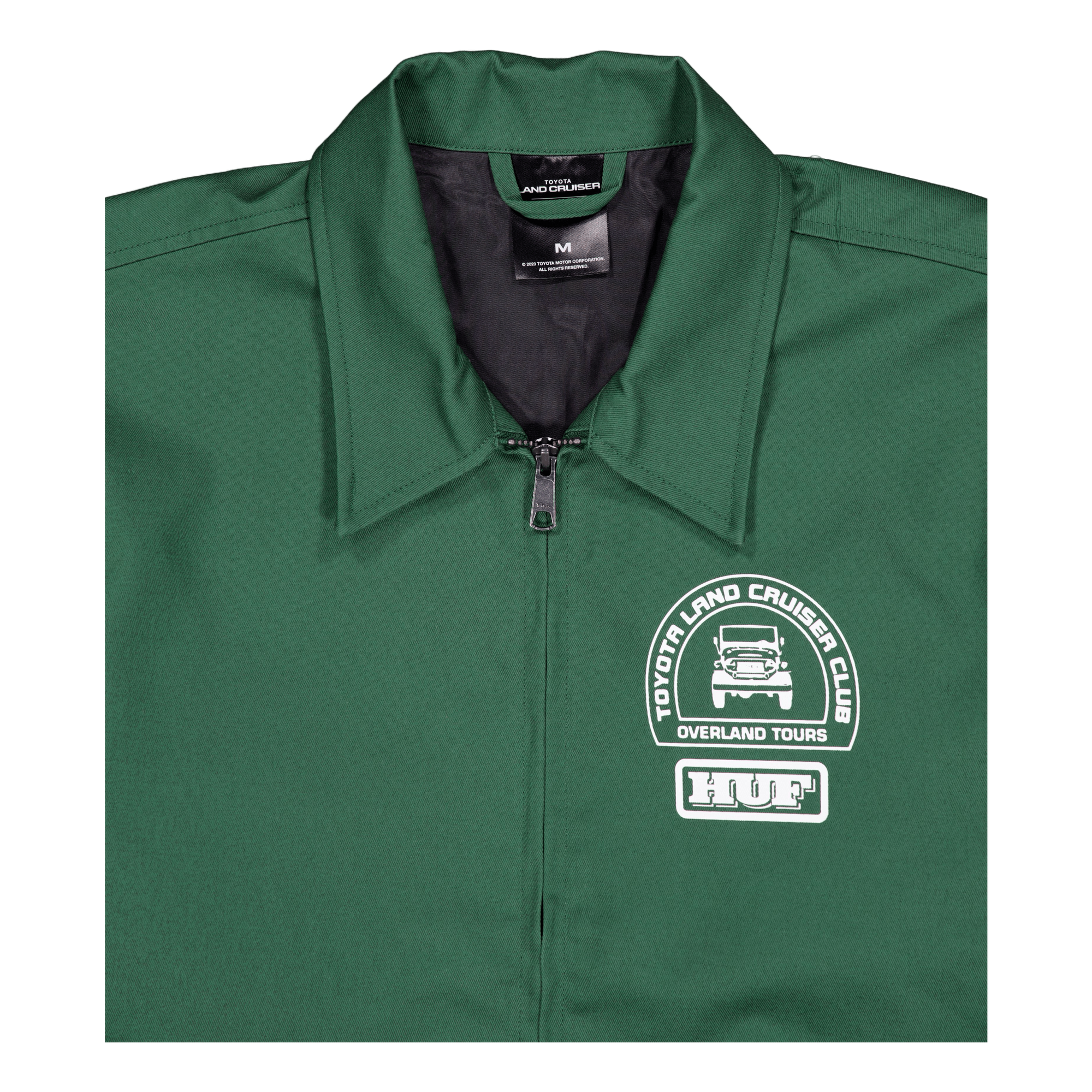 Parts & Service Jacket Forest Green