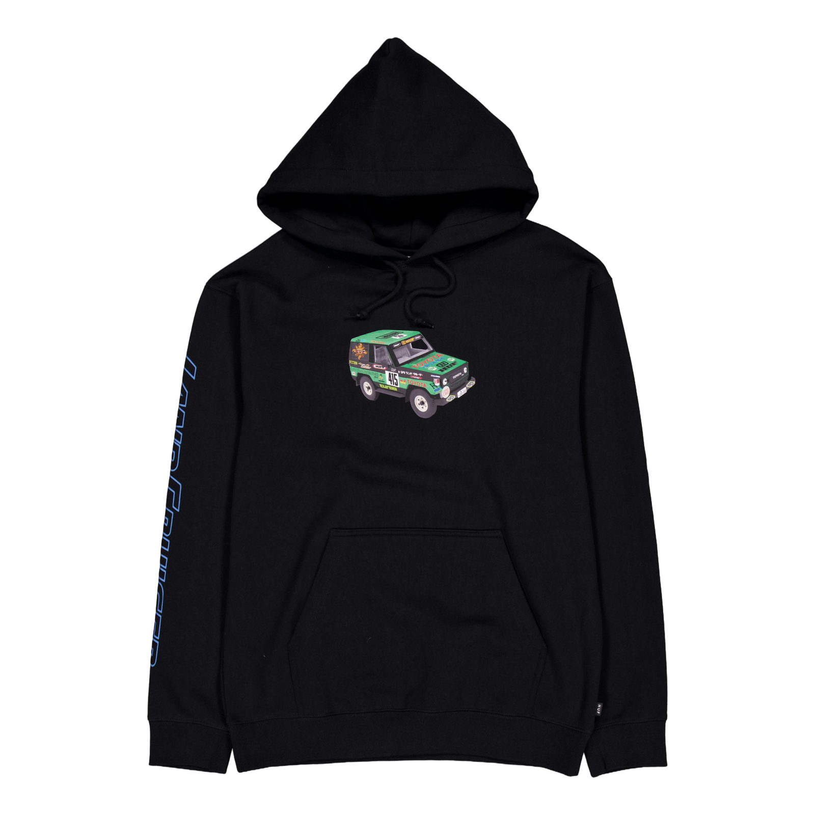 Sahara Rally P/o Hoodie Black