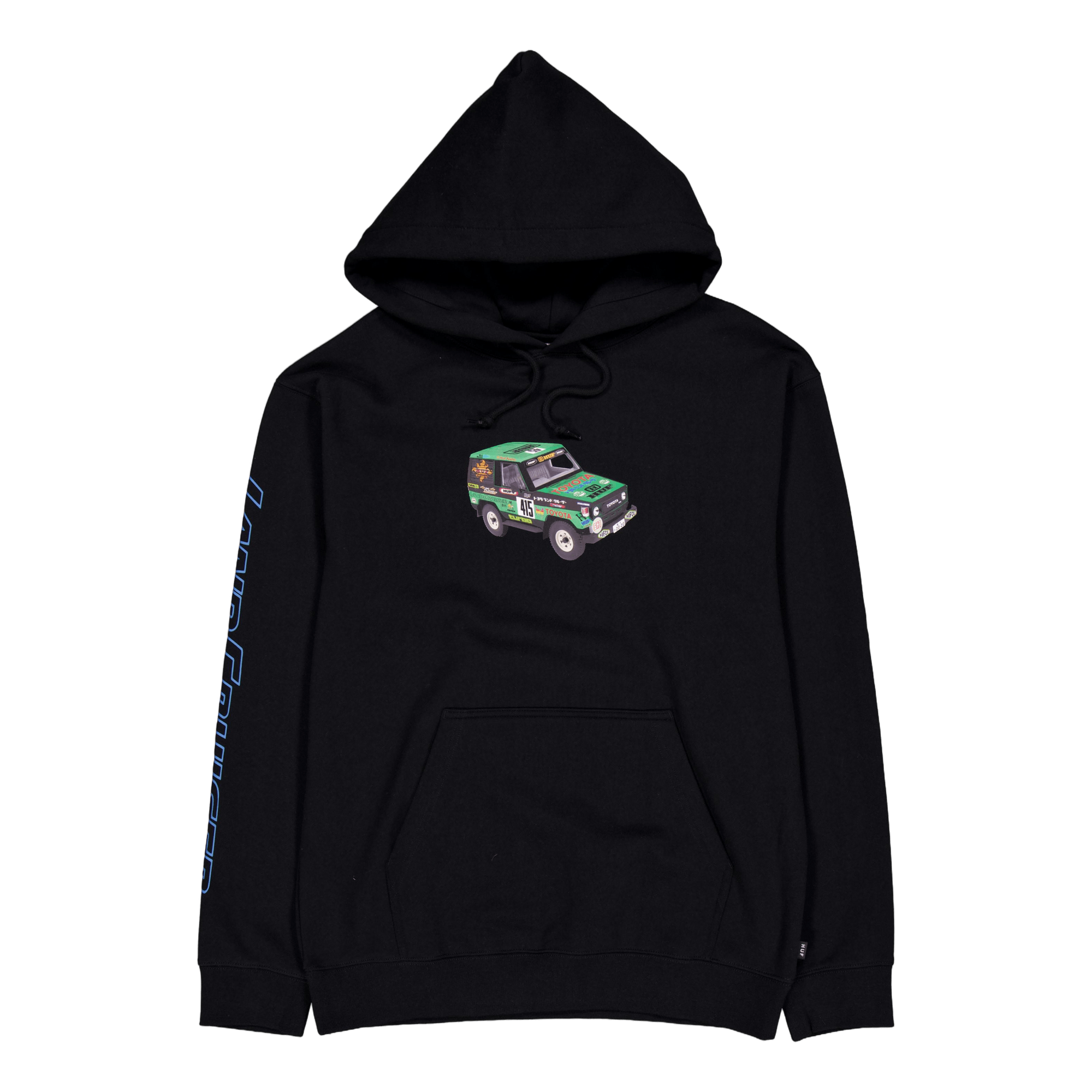 Sahara Rally P/o Hoodie Black