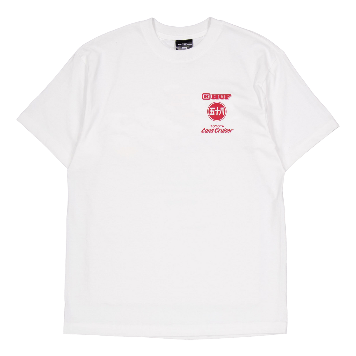 Timeline S/s Tee White