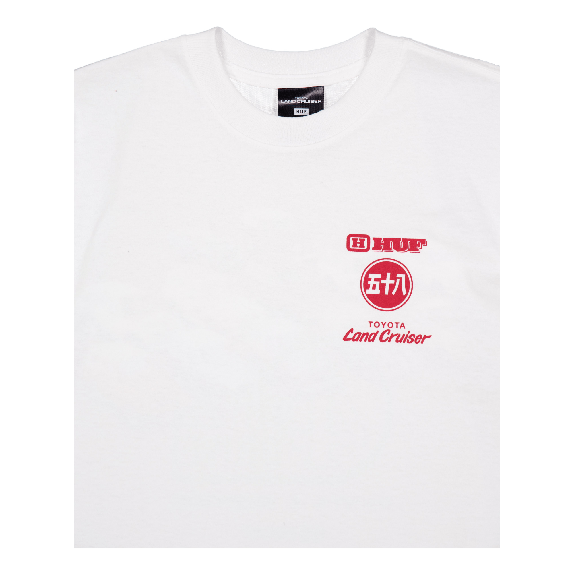 Timeline S/s Tee White