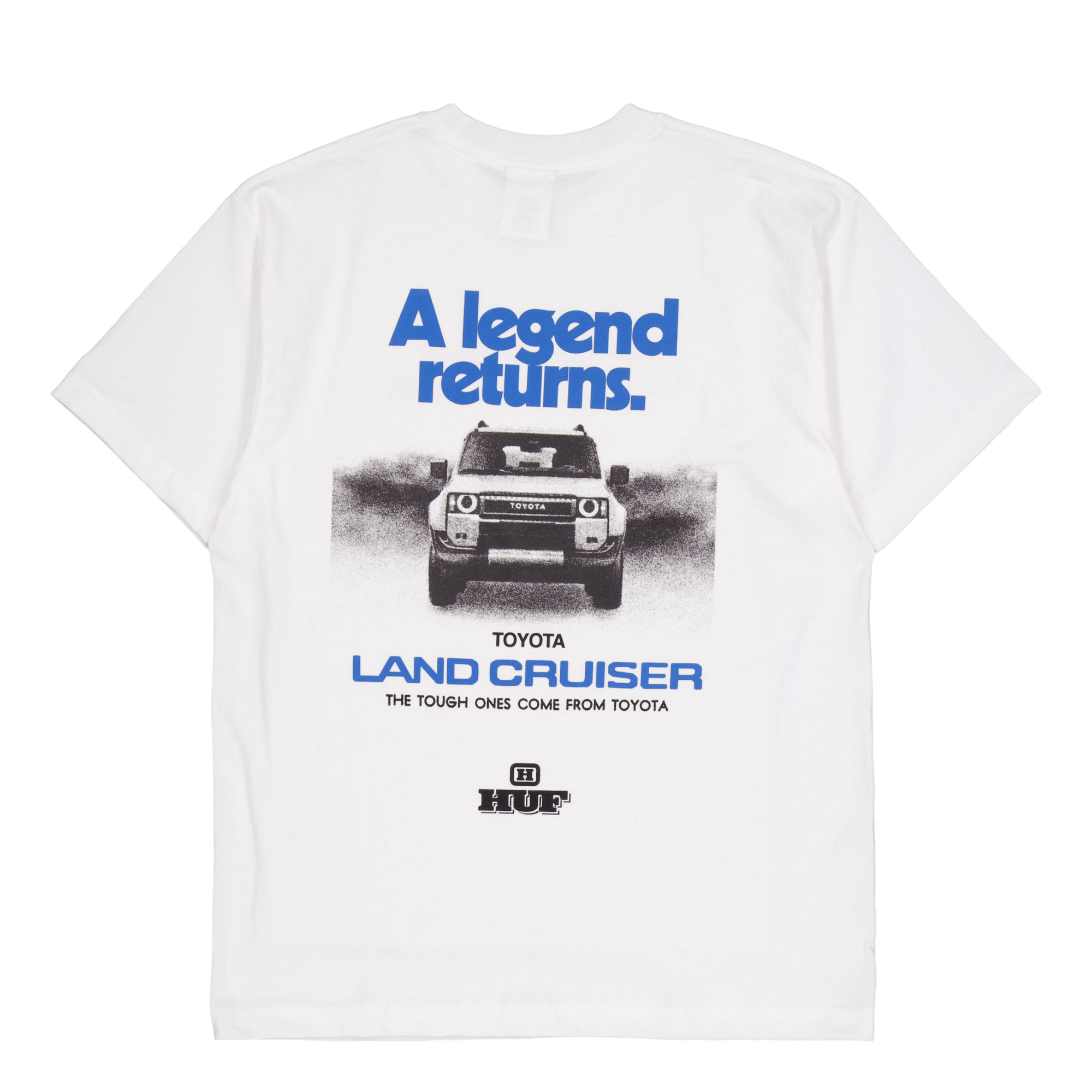 Legend Returns S/s Tee White