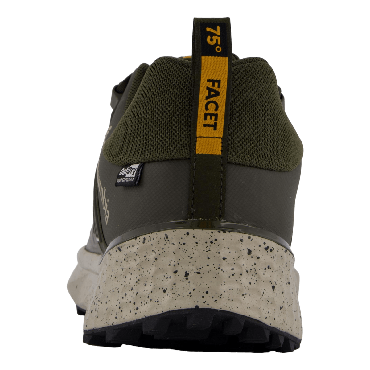 Facet™ 75 Outdry™ Deep Olive, Canyon Sun