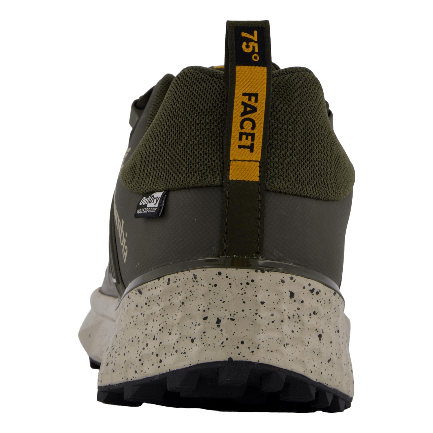 Facet™ 75 Outdry™ Deep Olive, Canyon Sun