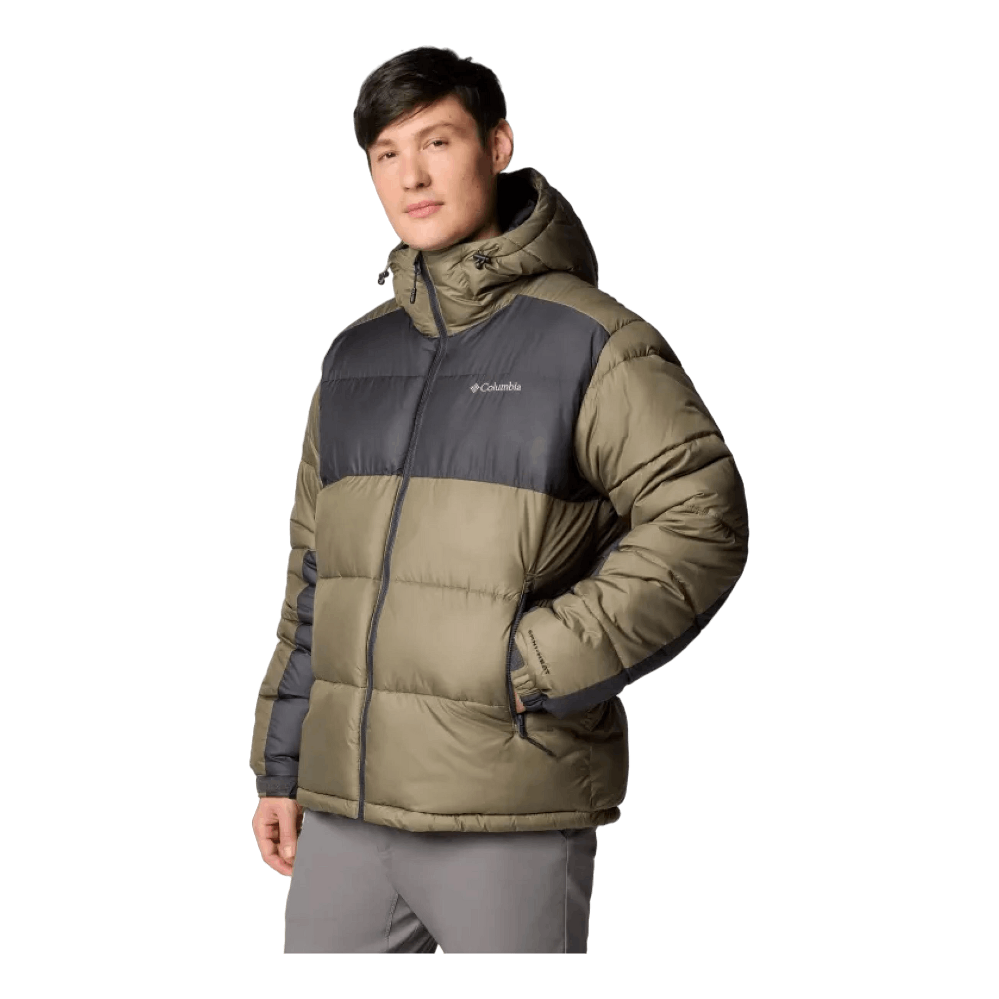 Pike Lake™ Ii Hooded Jacket Stone Green, Shark