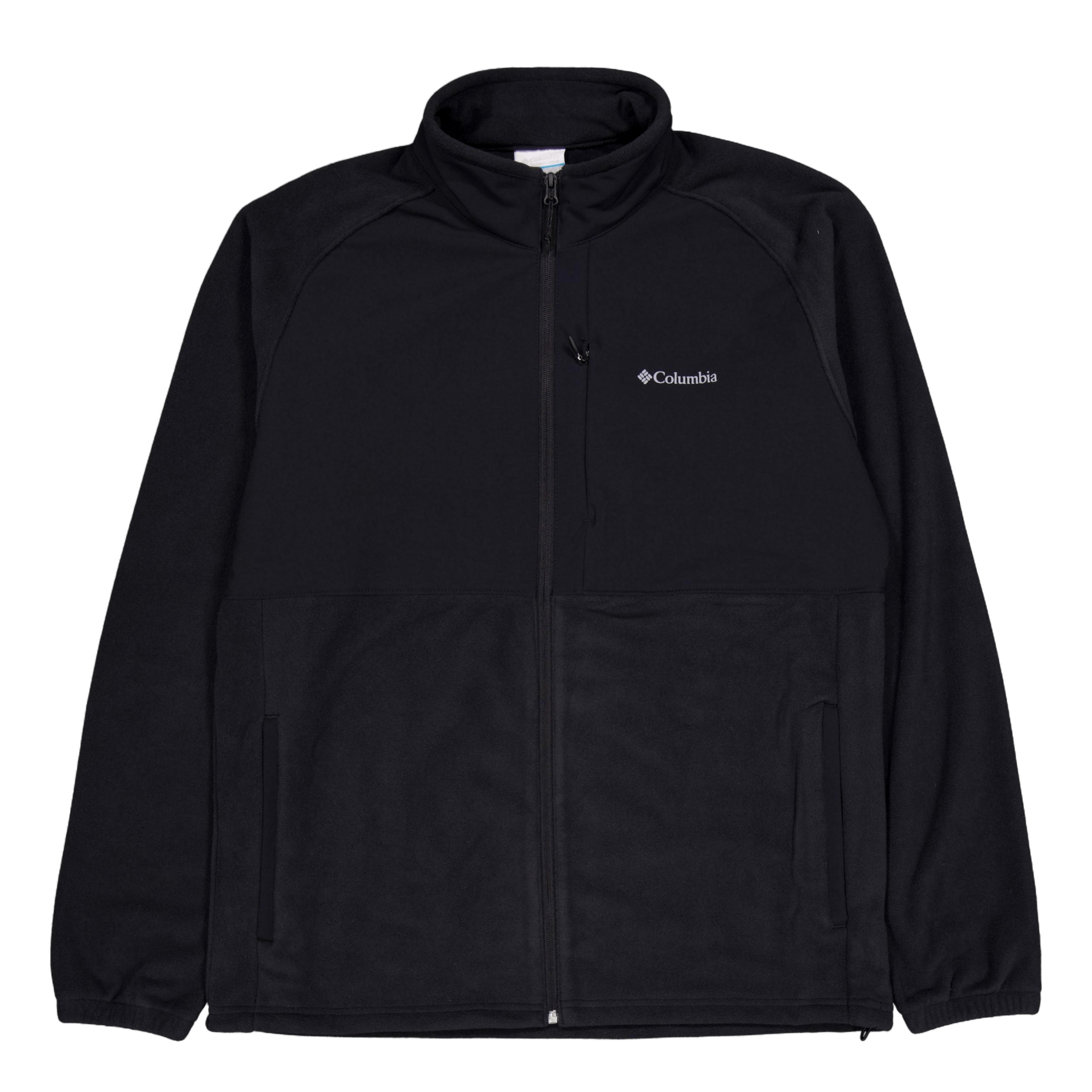 Sage Peak™ Full Zip Fleece Black