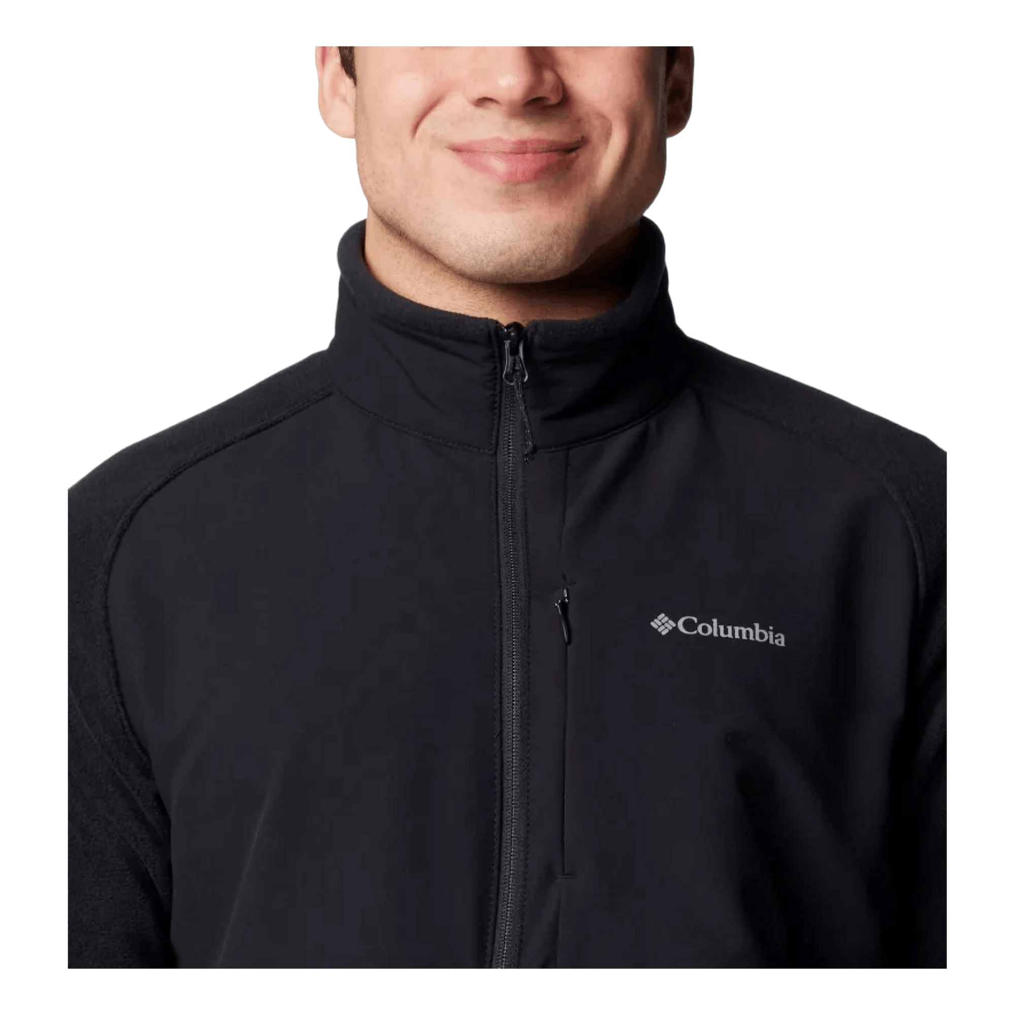 Sage Peak™ Full Zip Fleece Black