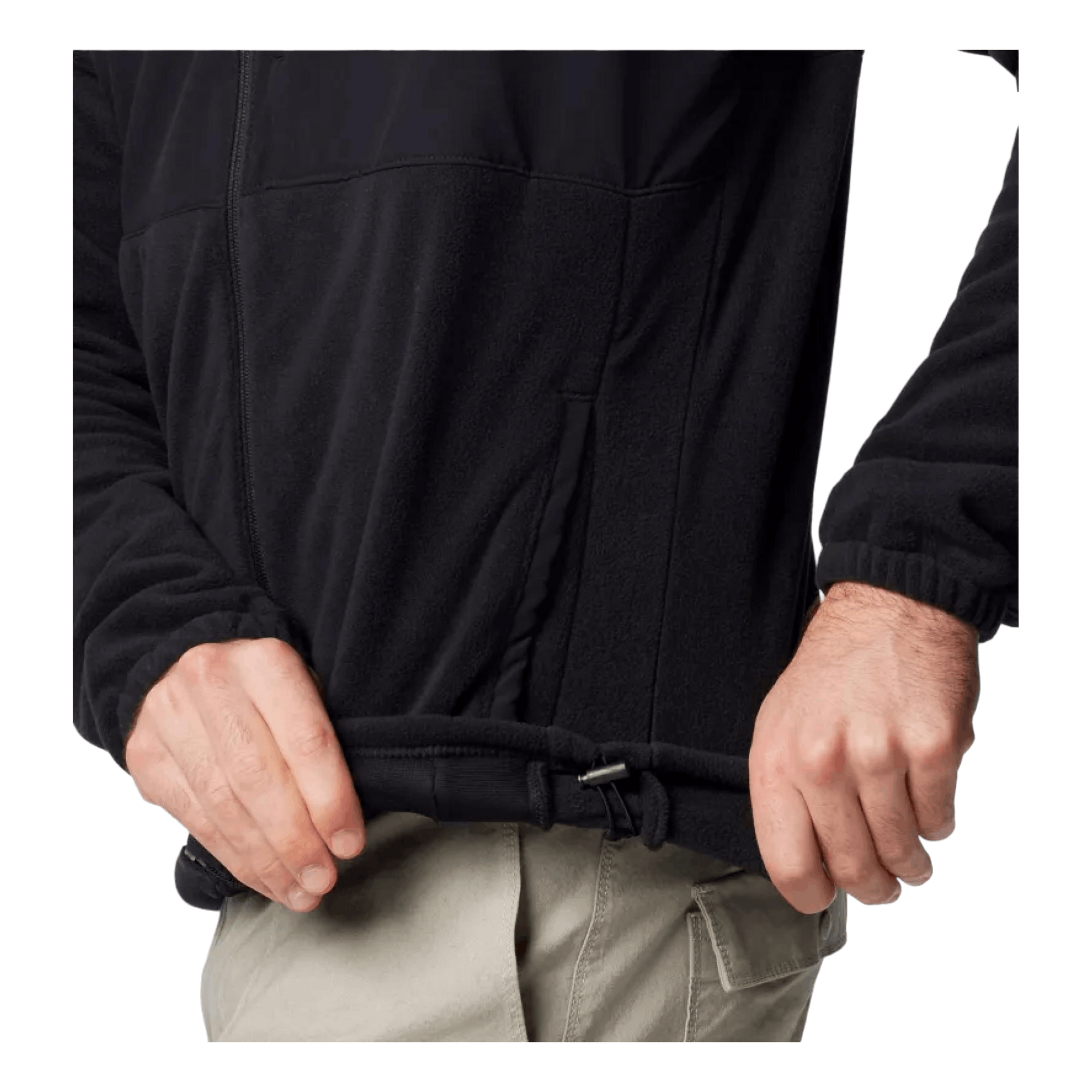 Sage Peak™ Full Zip Fleece Black