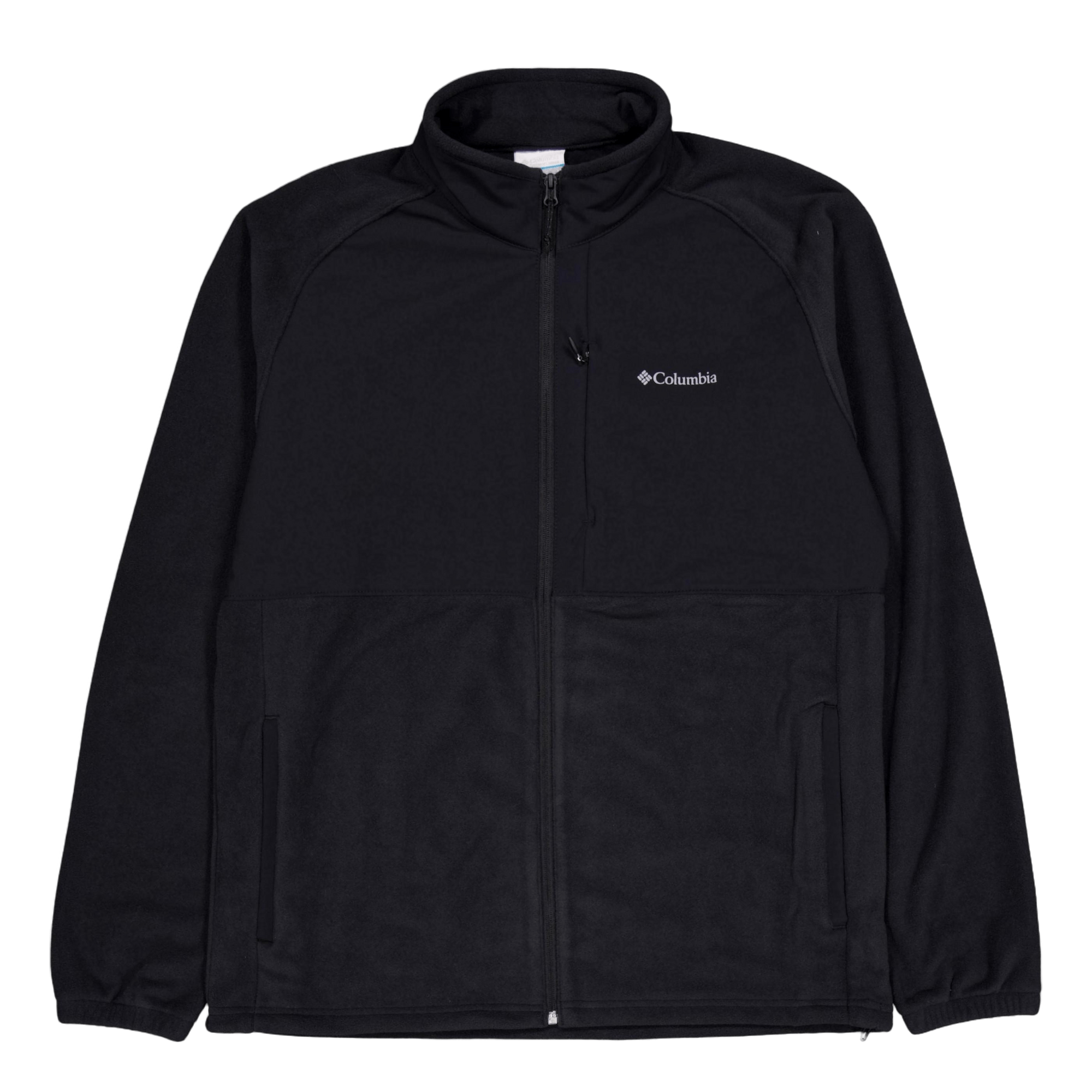 Sage Peak™ Full Zip Fleece Black