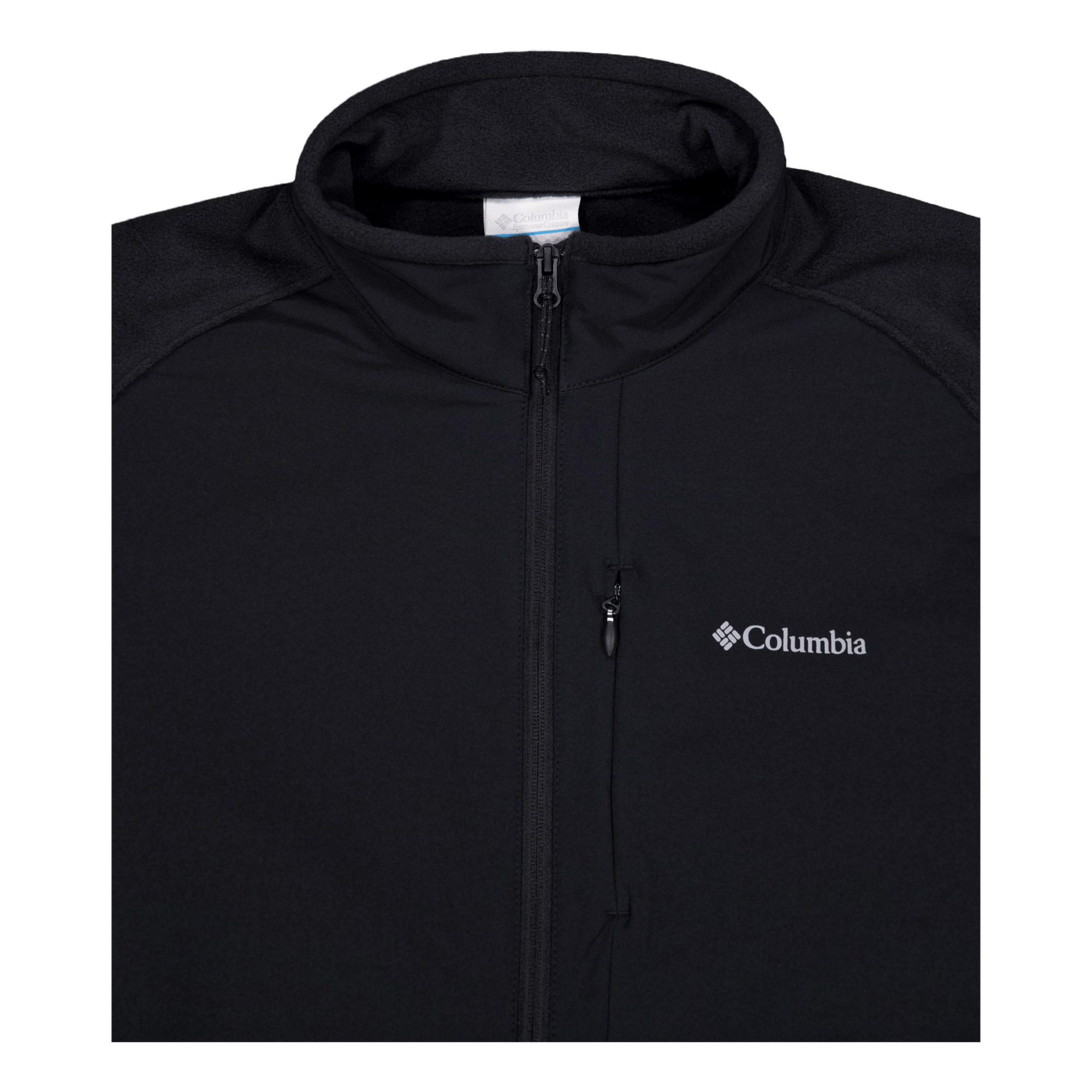 Sage Peak™ Full Zip Fleece Black