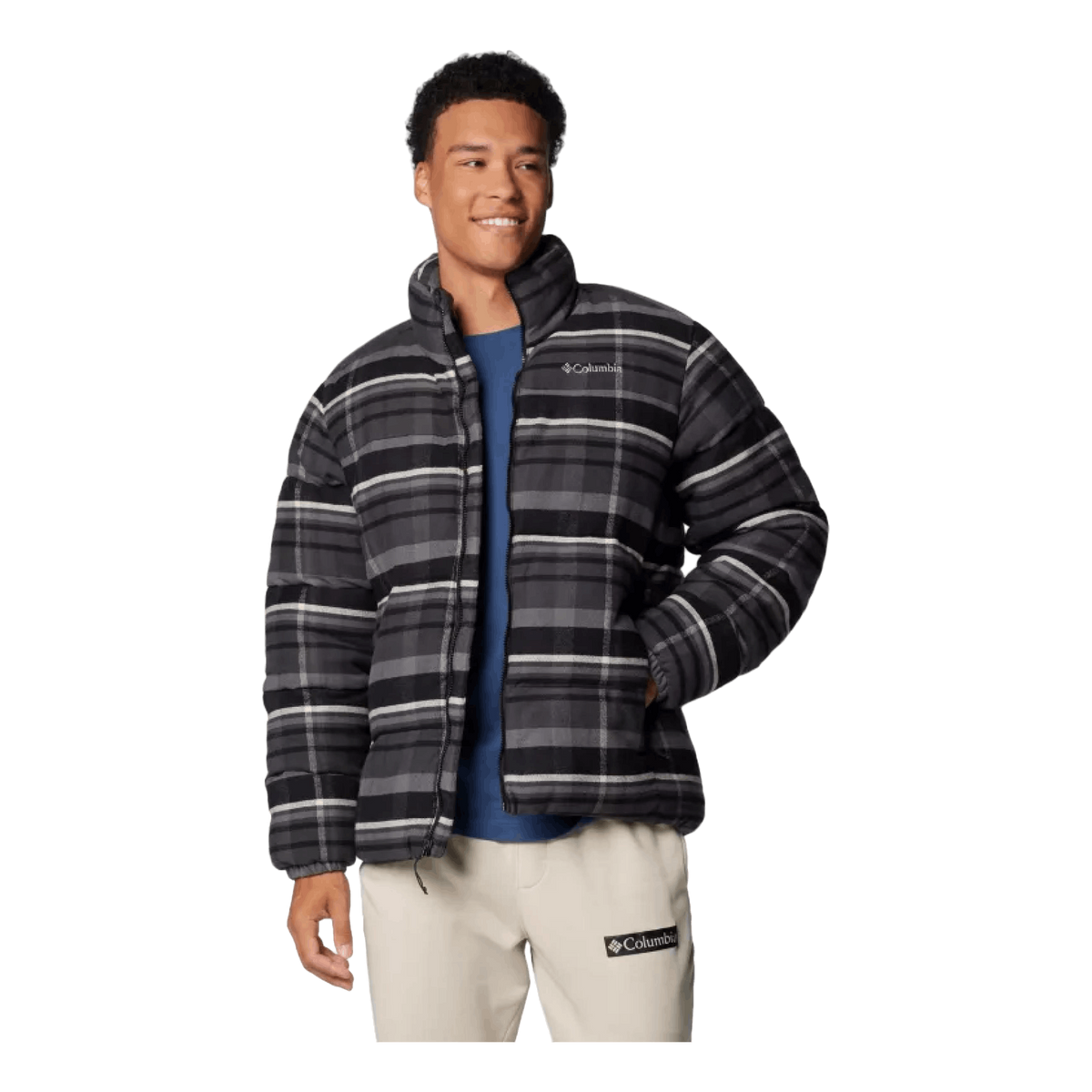 Plaid columbia jacket best sale