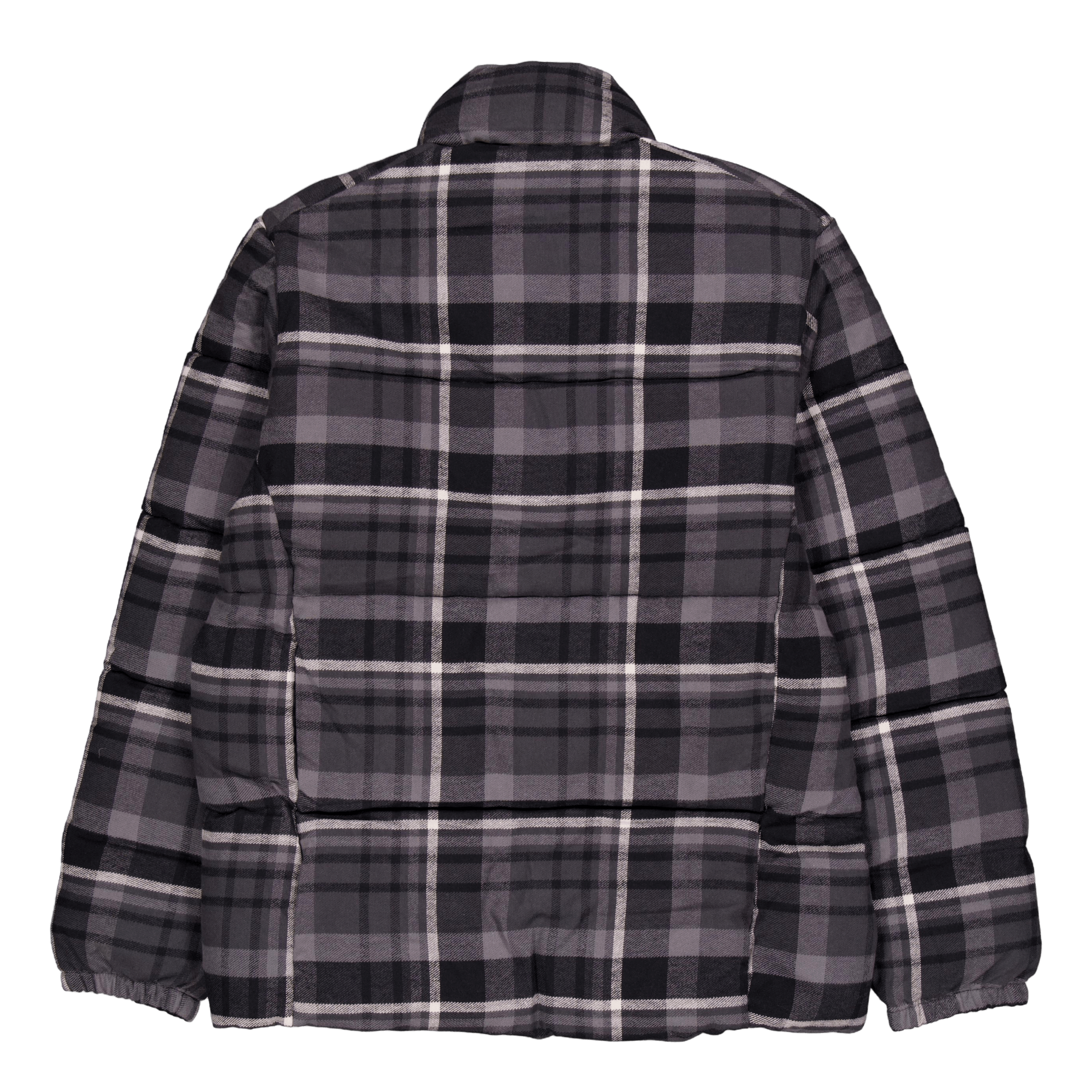 Puffect™ Novelty Jacket Black Multi Plaid