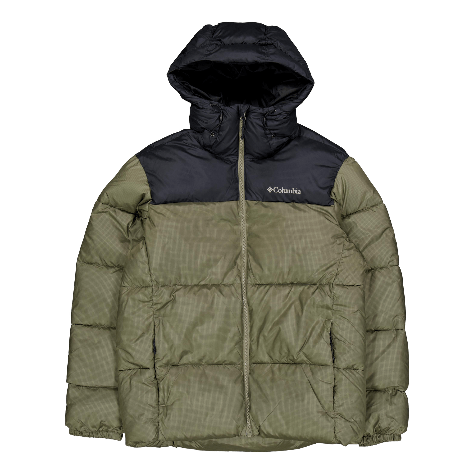 Puffect™ Ii Hooded Jacket Stone Green, Black