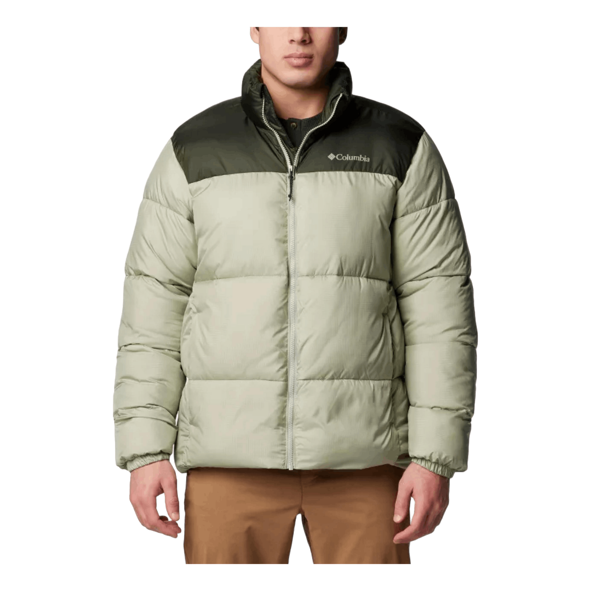 Puffect™ Iii Jacket Safari, Greenscape