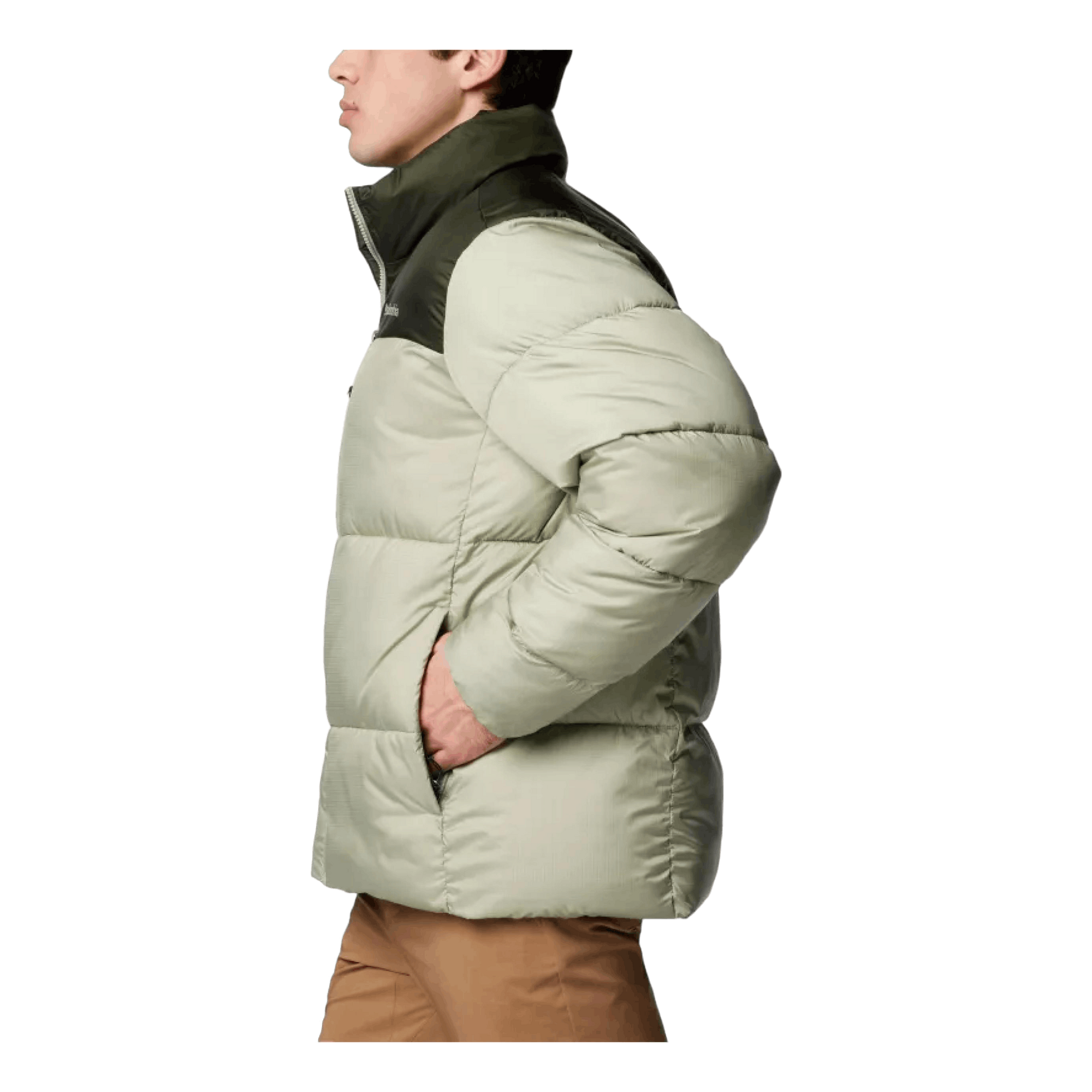 Puffect™ Iii Jacket Safari, Greenscape