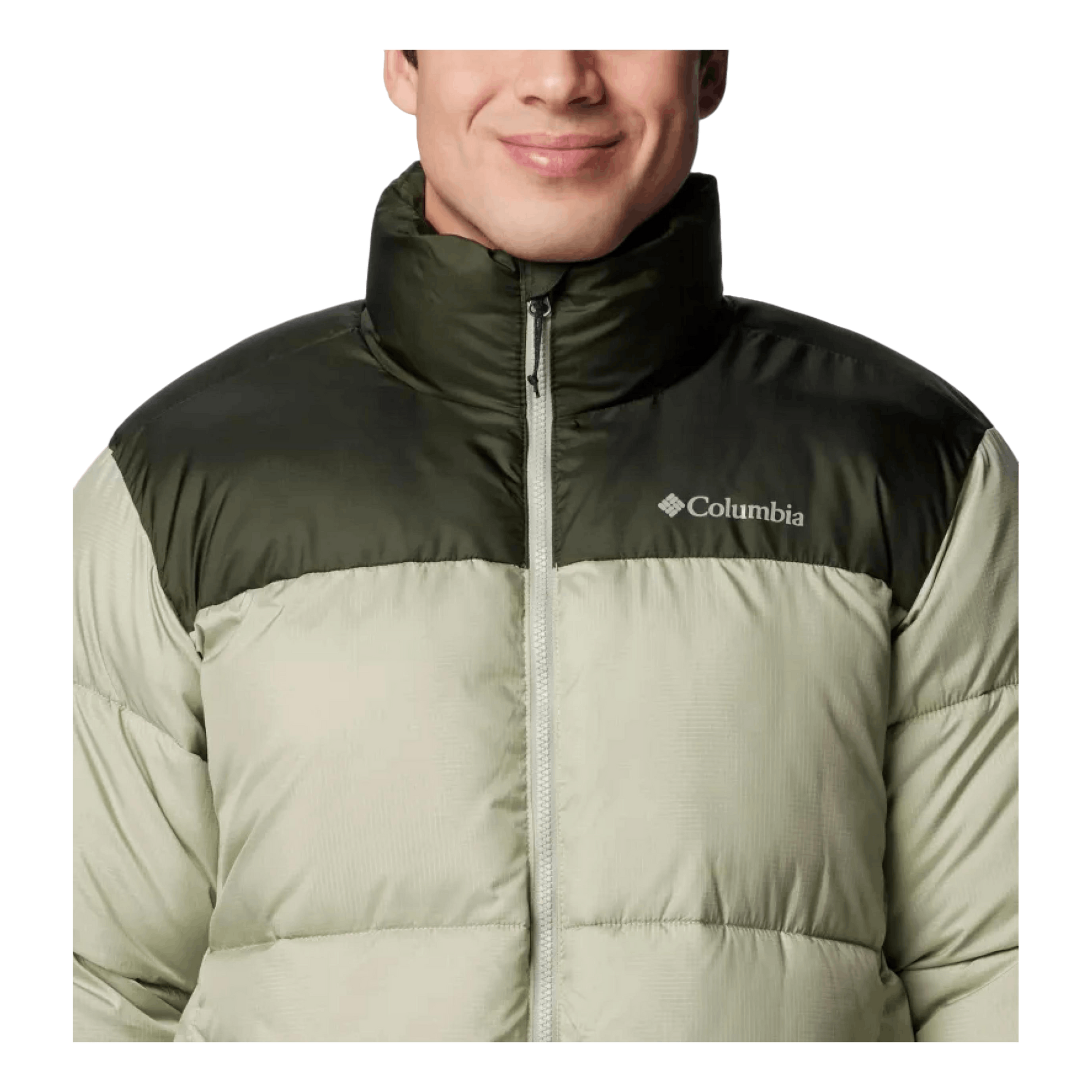 Puffect™ Iii Jacket Safari, Greenscape